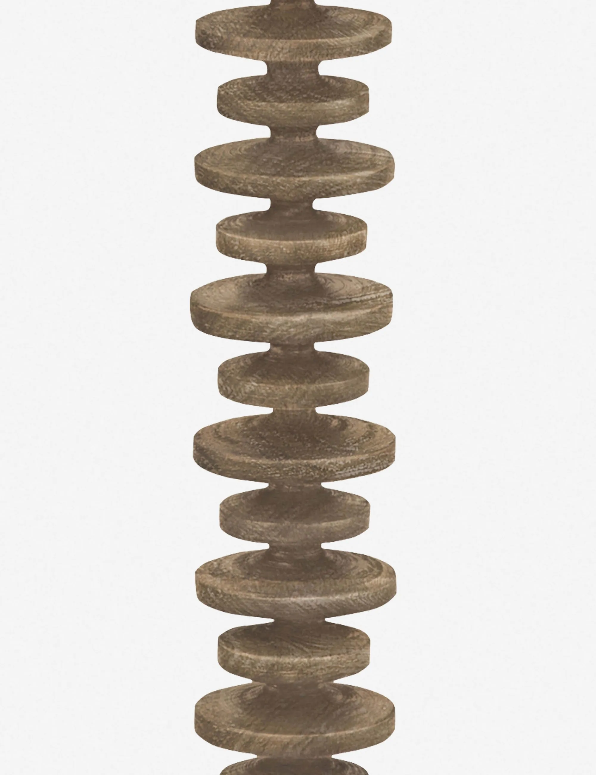 Fishbone Floor Lamp by Regina Andrew