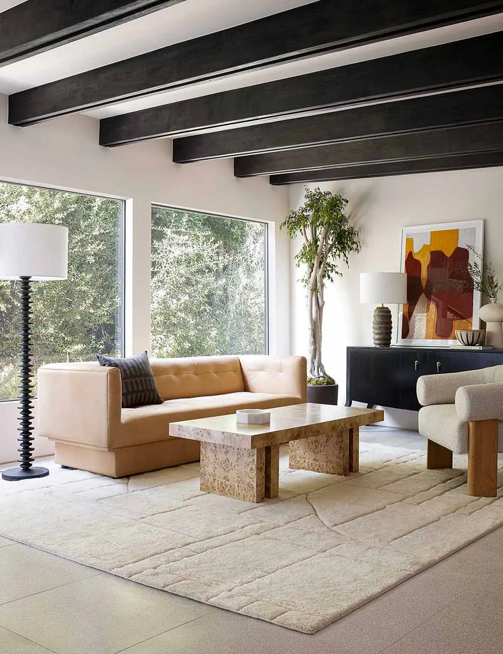 Fishbone Floor Lamp by Regina Andrew