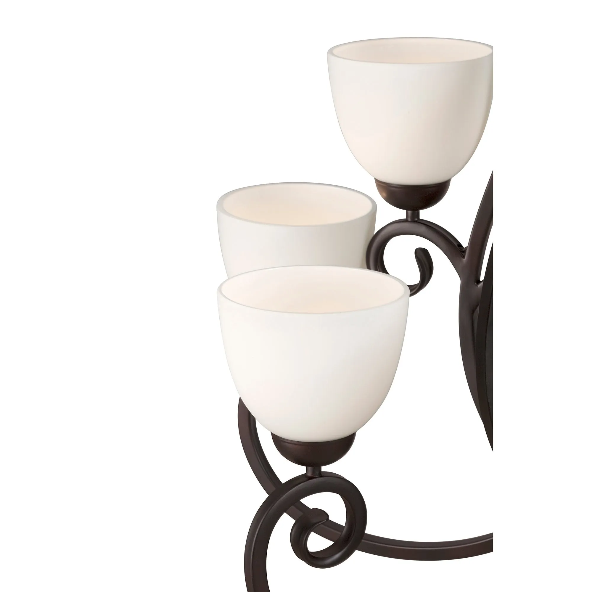 Forte Lighting 2250-09 Sutter 9 Light 33 Wide Chandelier