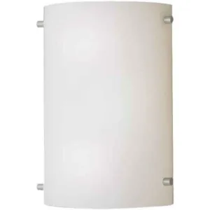Forte Lighting Contemporary/ Modern 7.75Wx9.5Hx3.75E Indoor Up
