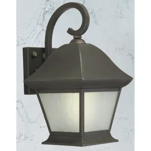 Forte Lighting Energy Efficient Traditional / Classic Outdoor Wall