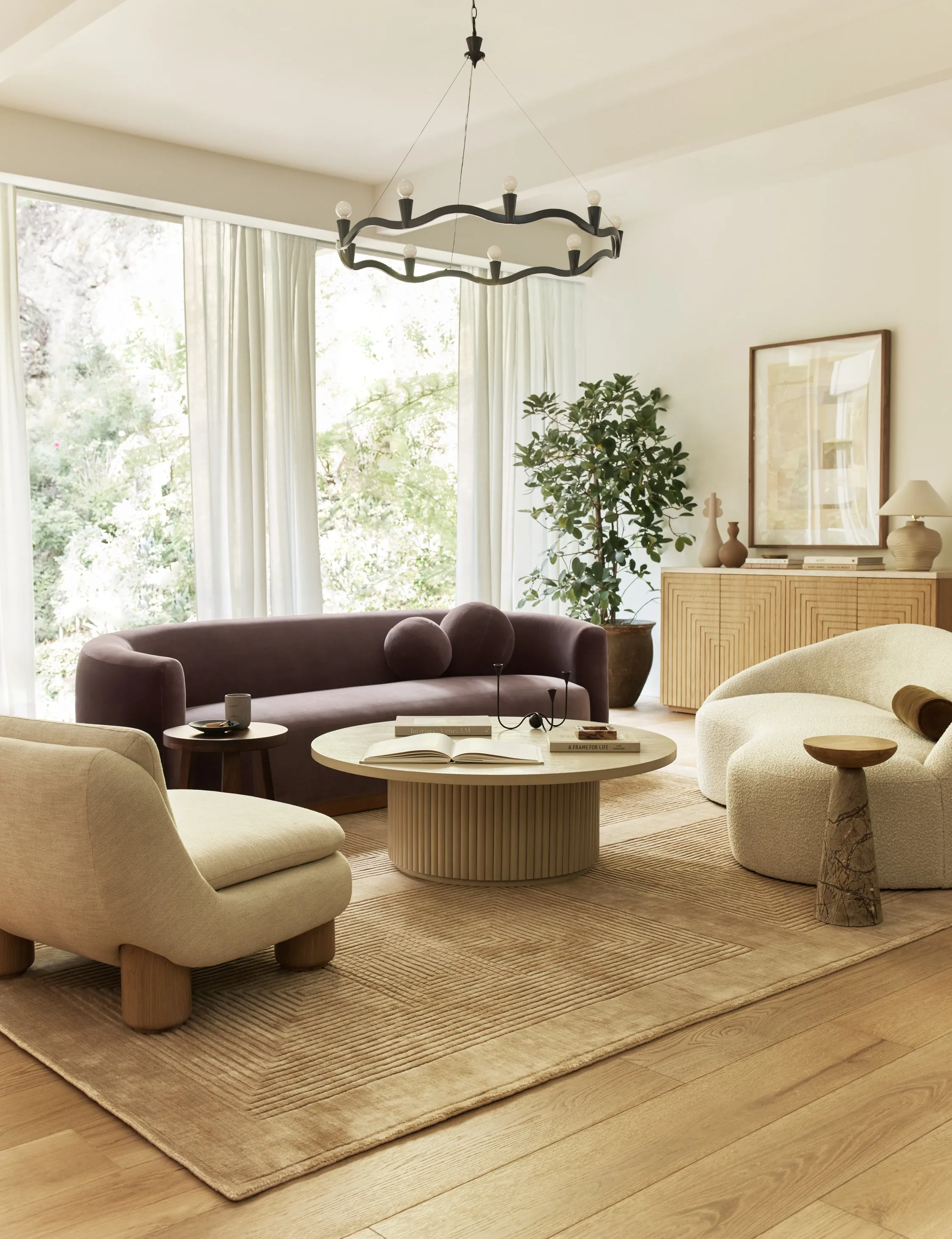 Fox Chandelier