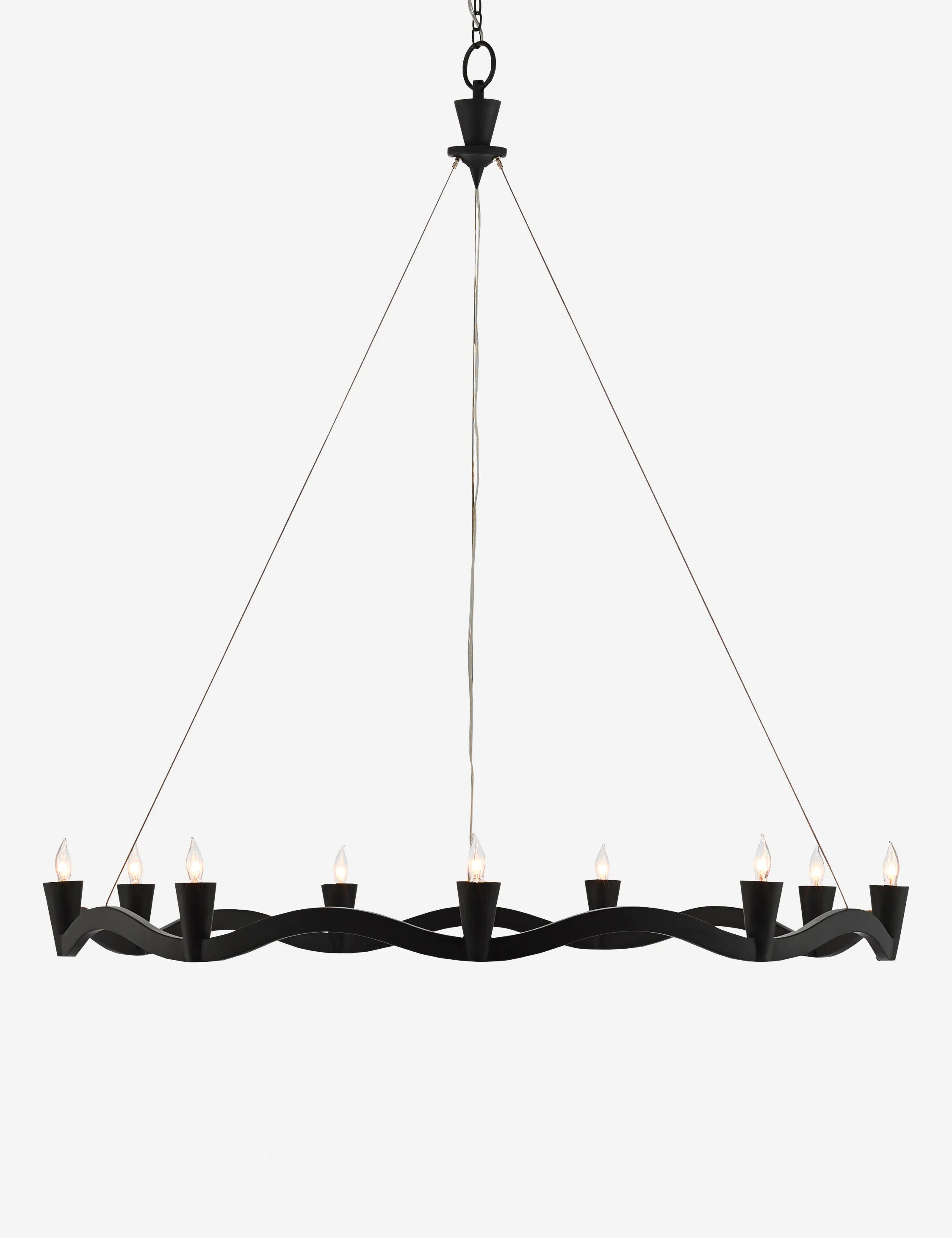 Fox Chandelier