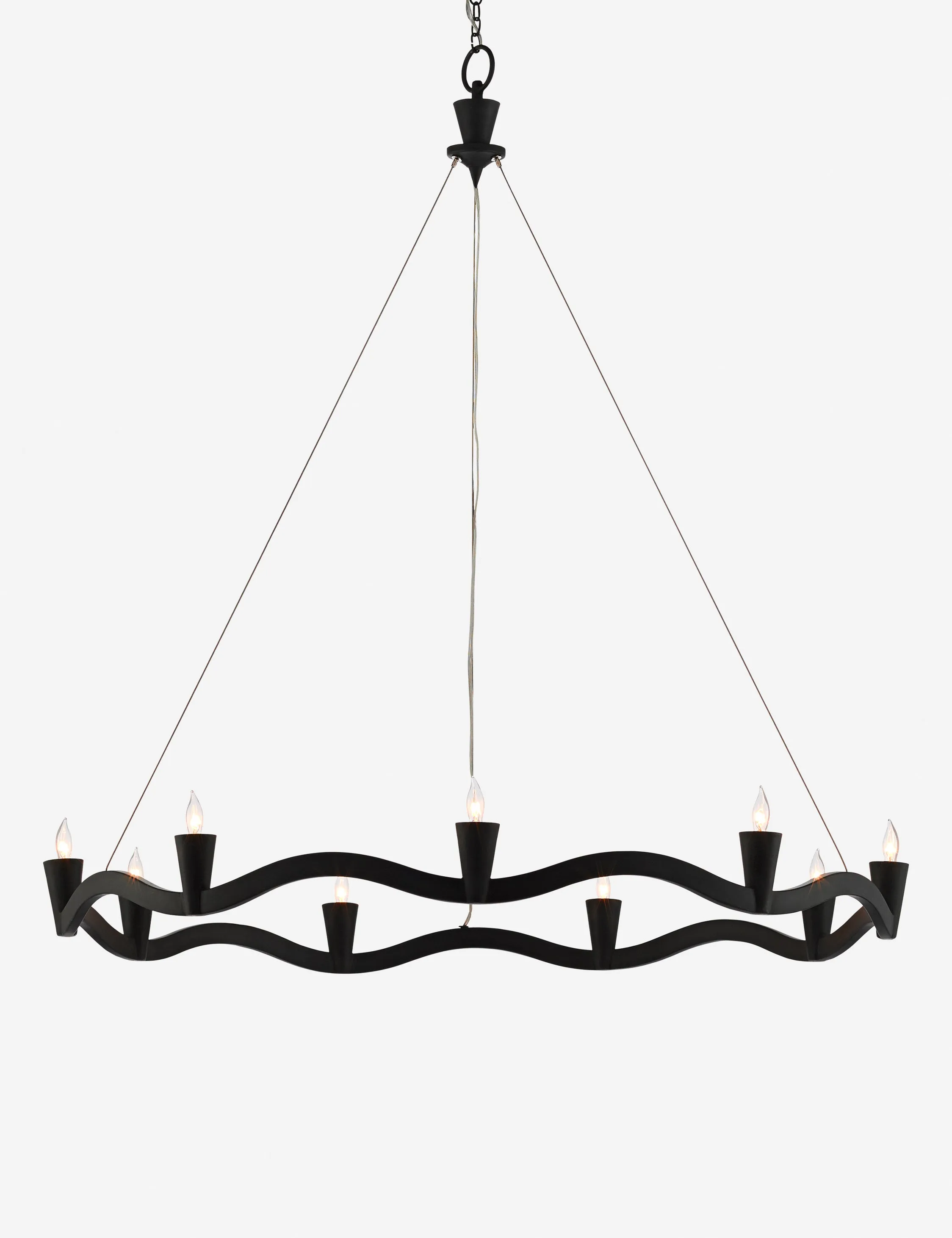 Fox Chandelier