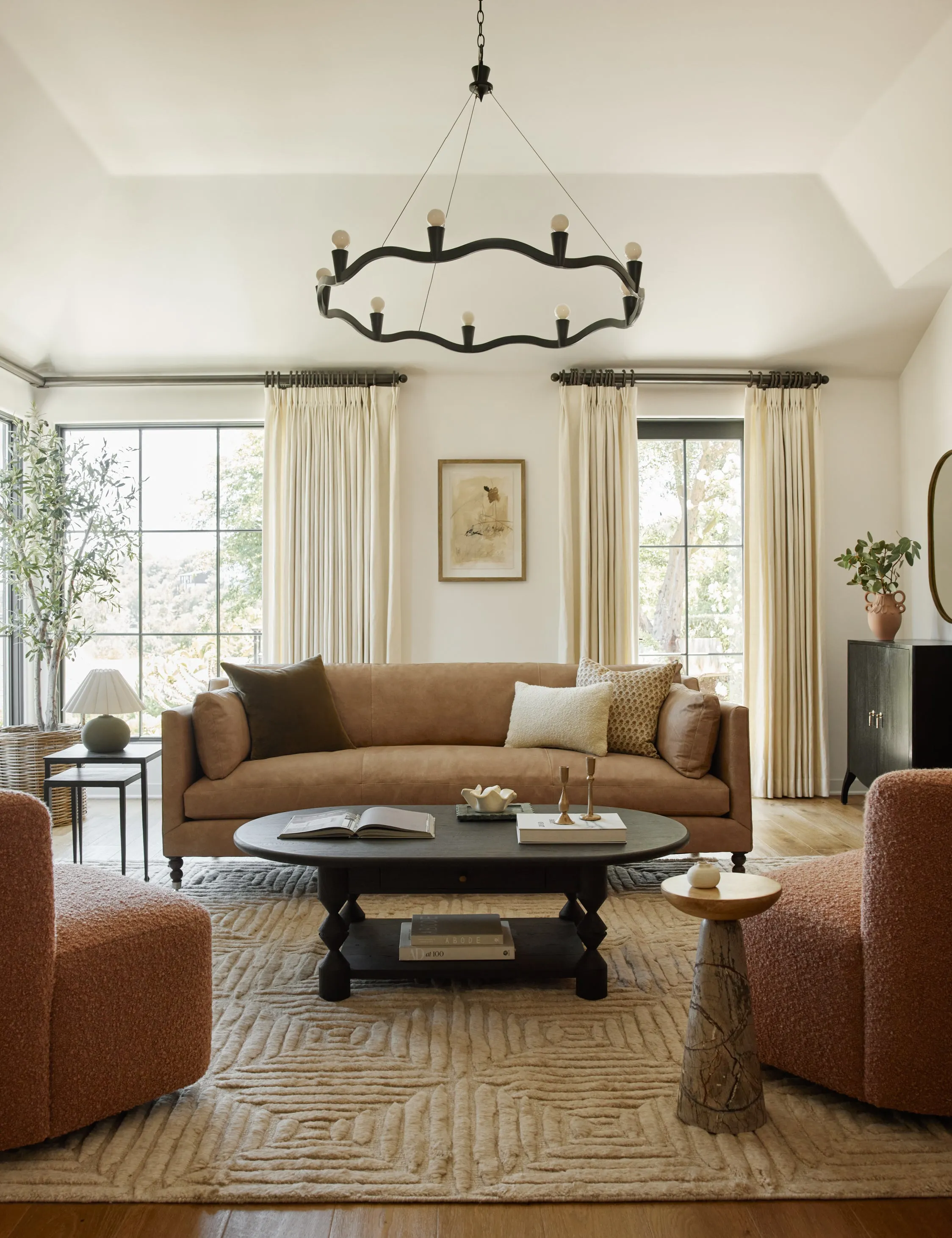 Fox Chandelier