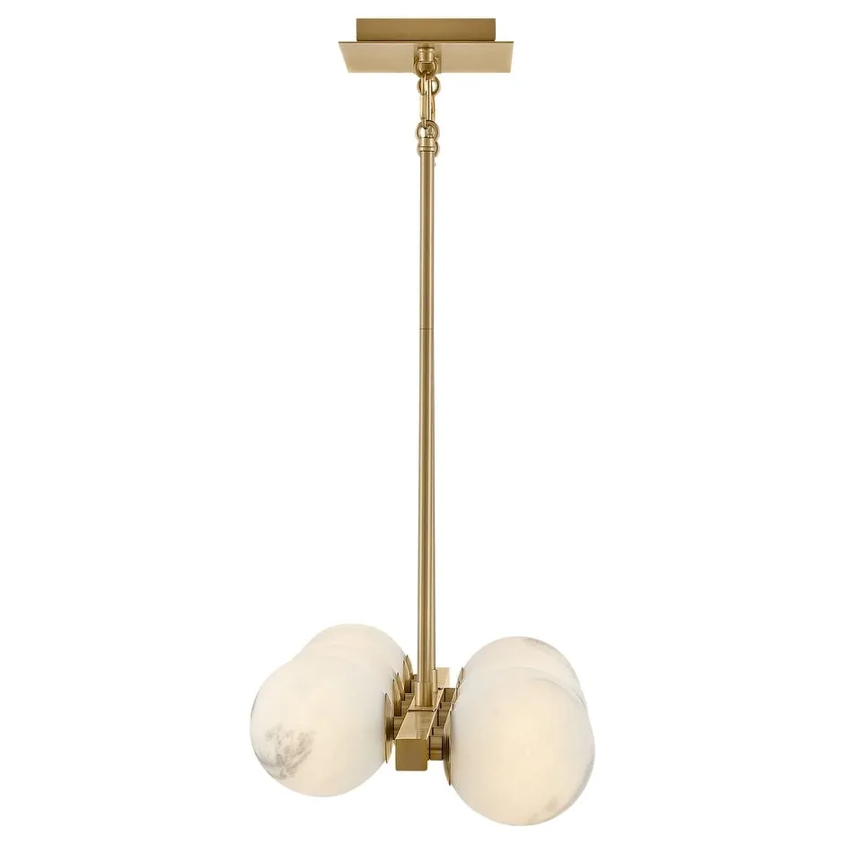 Fredrick Ramond 41906 Selene 10 Light 55 Wide Linear Chandelier