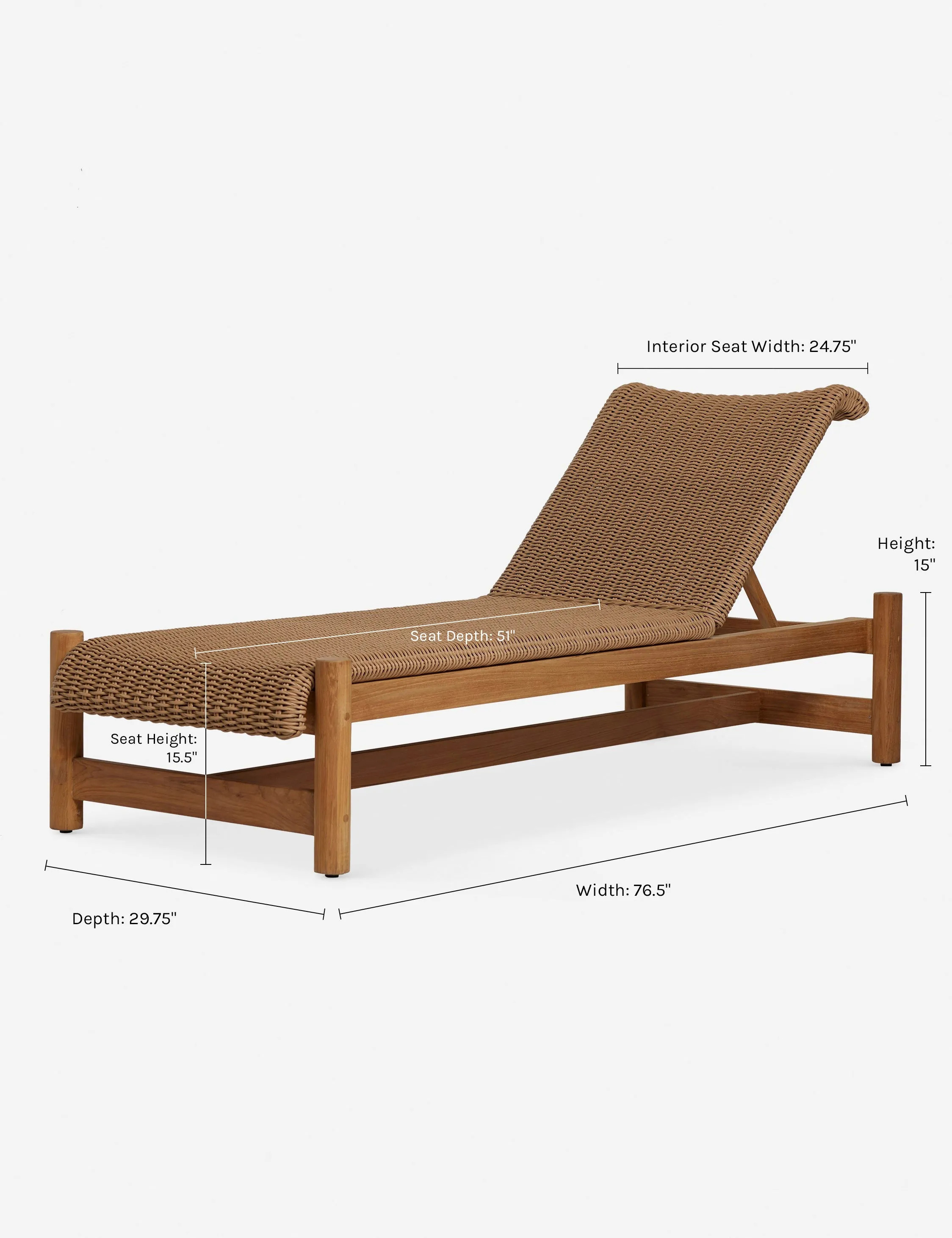Gally Indoor / Outdoor Chaise