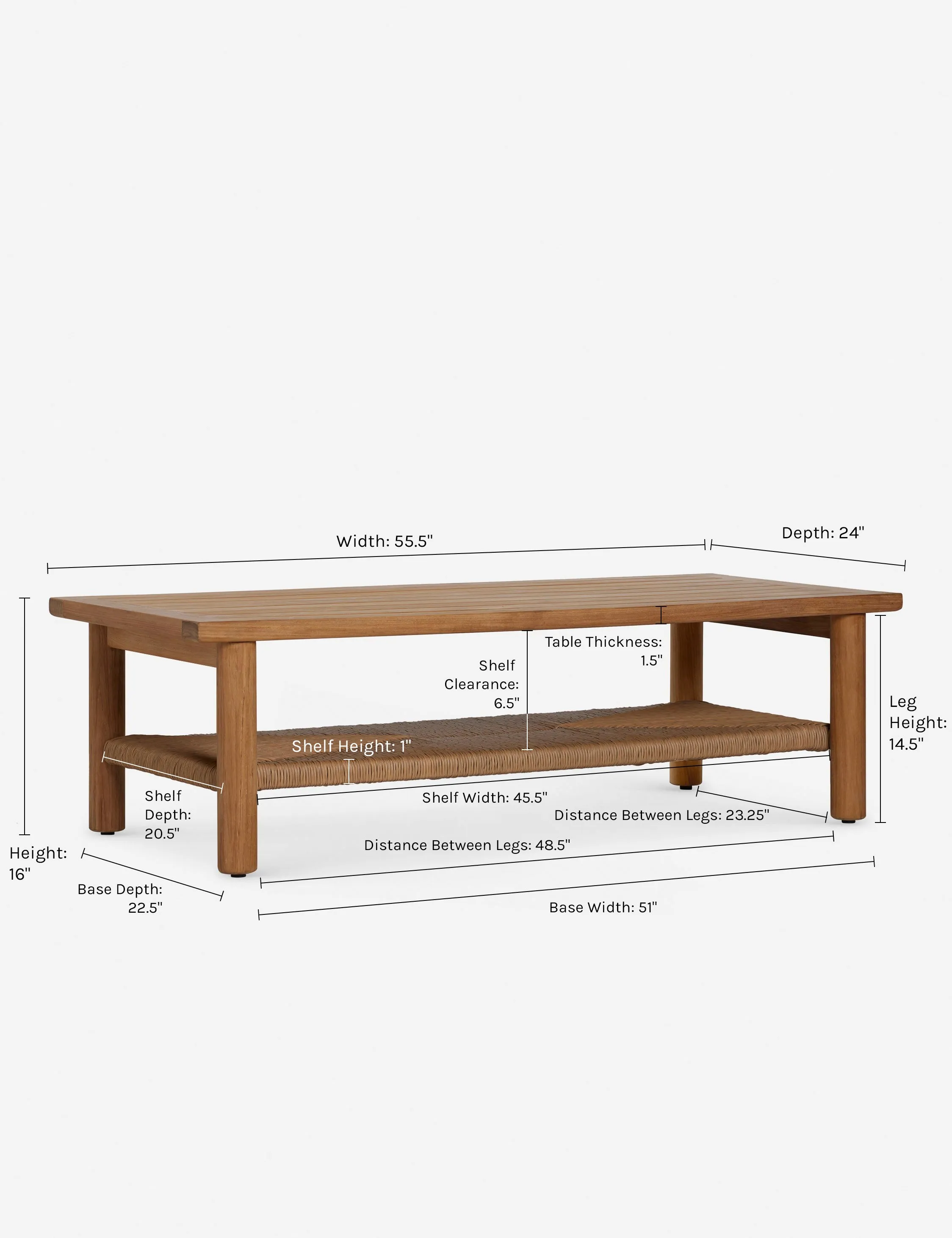 Gally Indoor / Outdoor Coffee Table