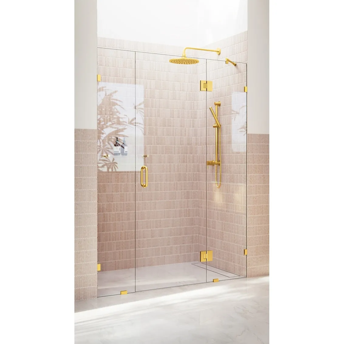 Glass Warehouse GHF-56.25 Stellar 78 High x 56-1/4 Wide Hinged