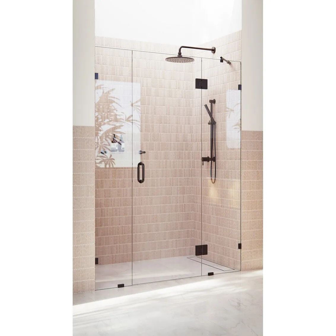 Glass Warehouse GHF-56.25 Stellar 78 High x 56-1/4 Wide Hinged