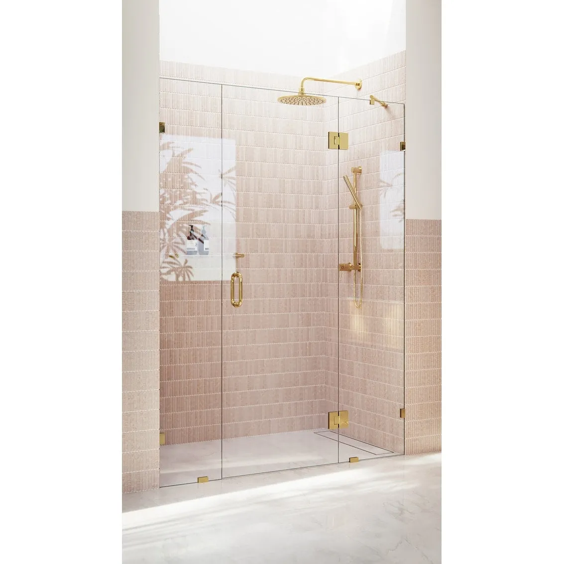 Glass Warehouse GHF-56.25 Stellar 78 High x 56-1/4 Wide Hinged