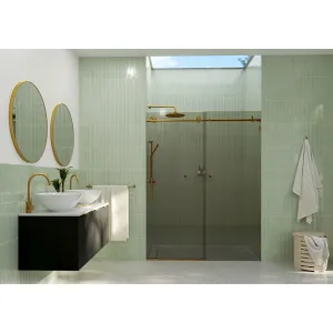 Glass Warehouse GTSLD-60 Equinox 78 High x 60 Wide Sliding Frameless