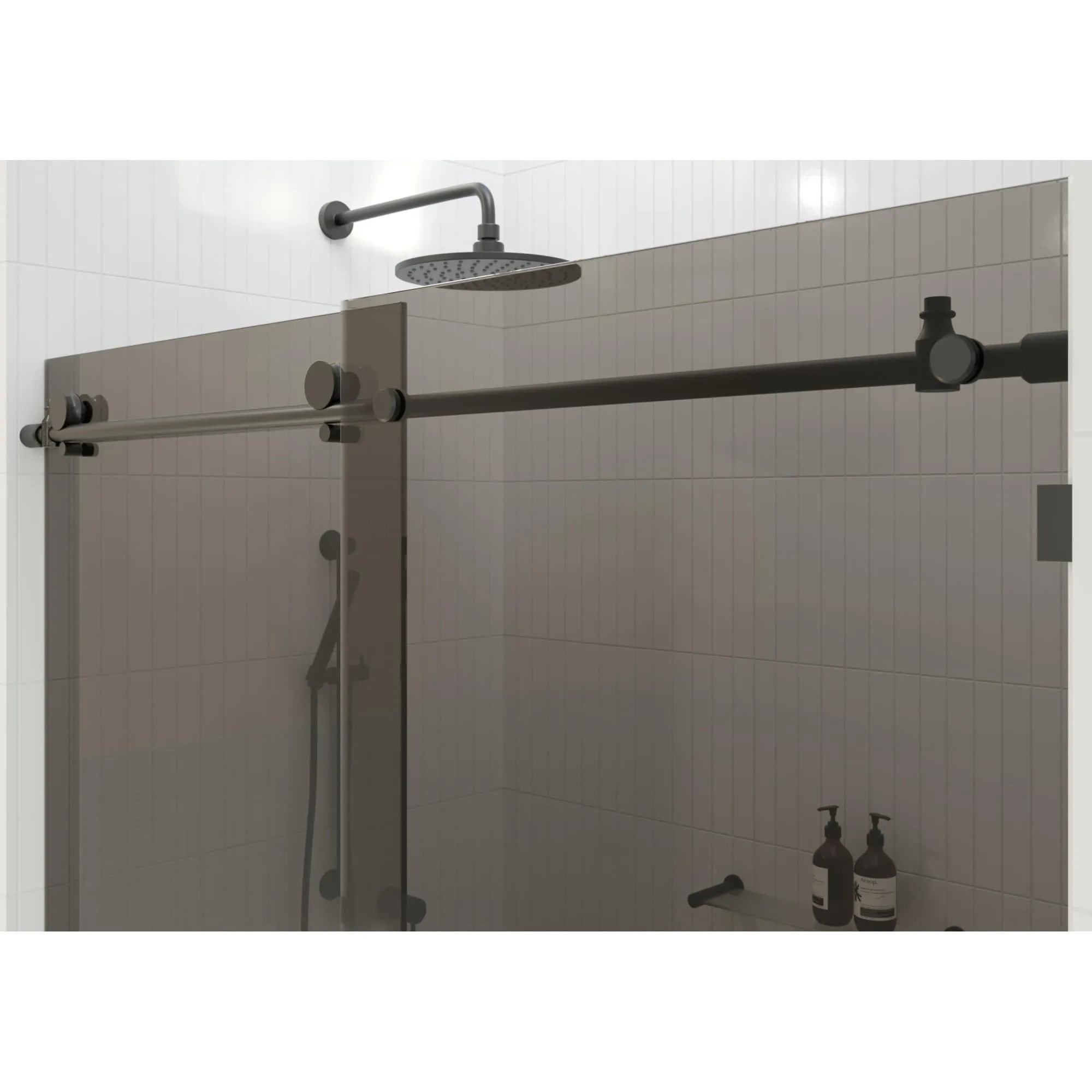 Glass Warehouse GTSLD-60 Equinox 78 High x 60 Wide Sliding Frameless