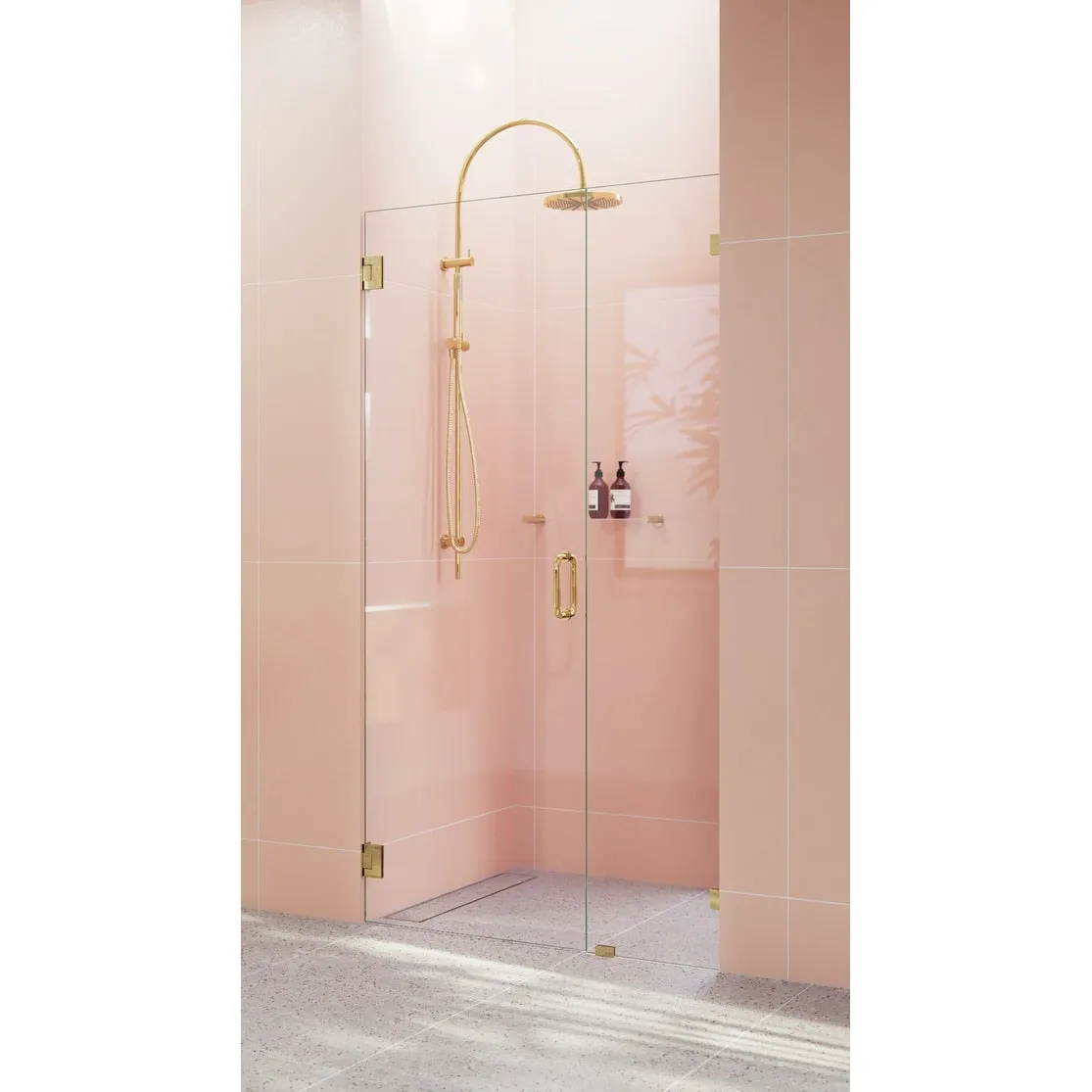 Glass Warehouse GW-WH-42-25 Illume 78 High x 42-1/4 Wide Hinged
