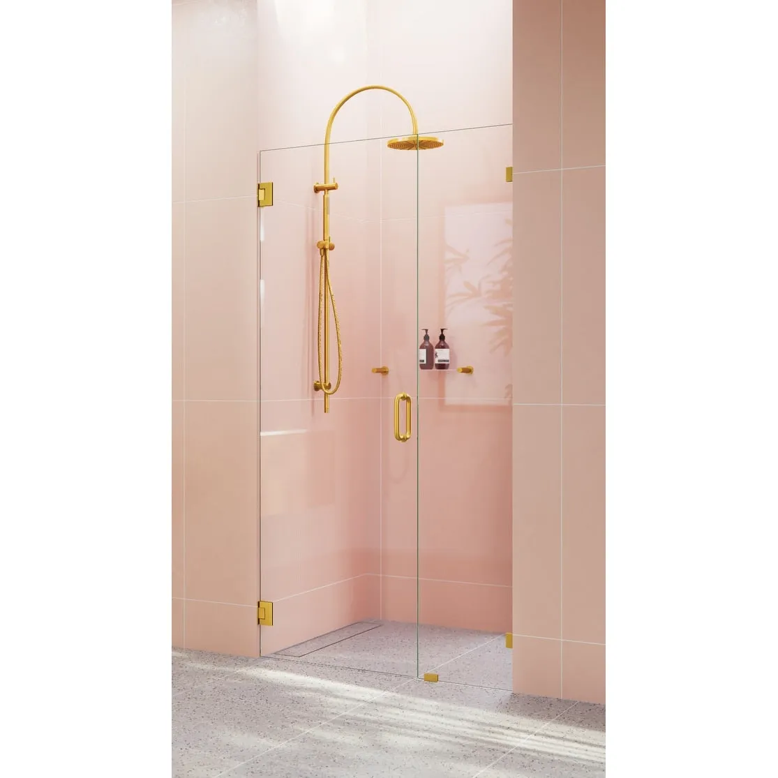 Glass Warehouse GW-WH-42-25 Illume 78 High x 42-1/4 Wide Hinged