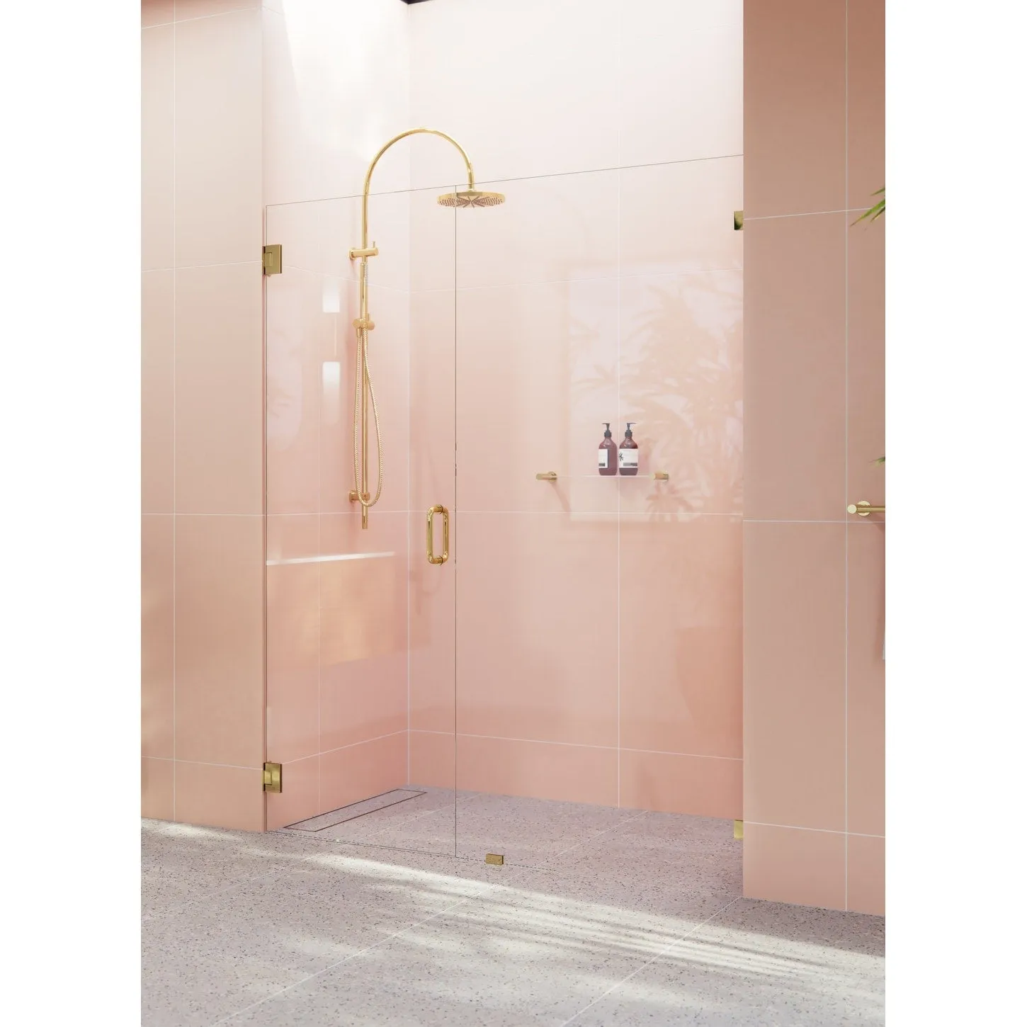 Glass Warehouse GW-WH-64-75 Illume 78 High x 64-3/4 Wide Hinged