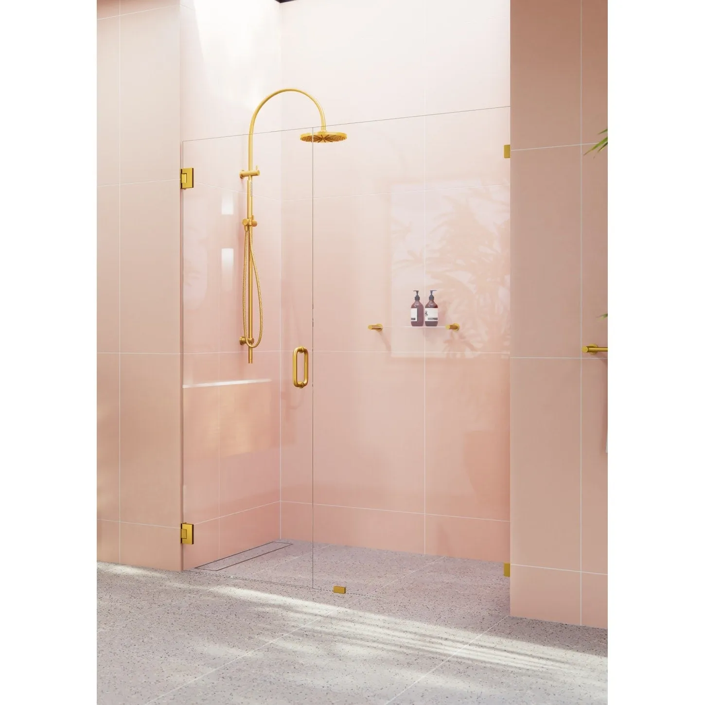 Glass Warehouse GW-WH-64-75 Illume 78 High x 64-3/4 Wide Hinged