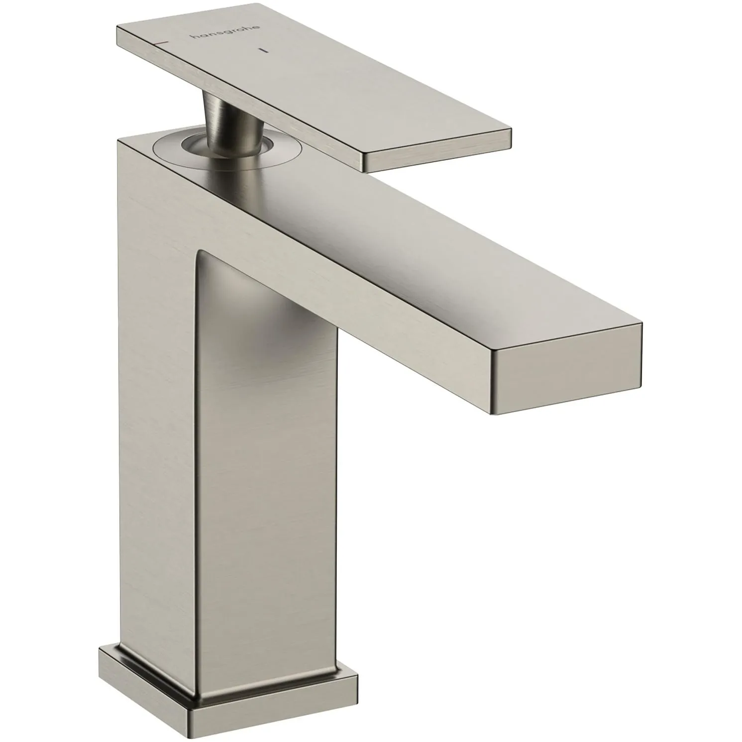 Hansgrohe 73014 Tecturis E 1.2 GPM Single Hole Bathroom Faucet with