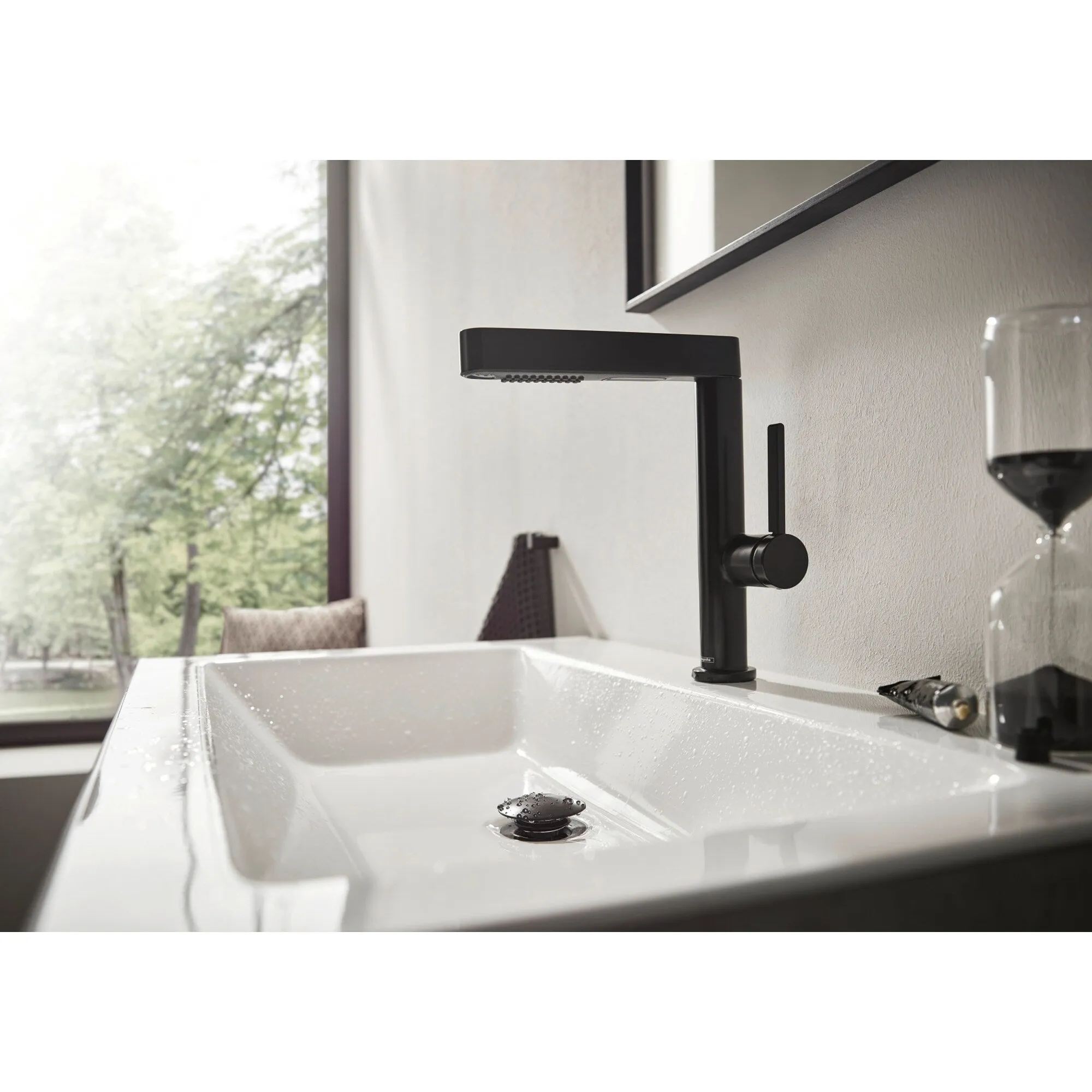 Hansgrohe 76063 Finoris 1.2 GPM Single Hole Bathroom Faucet with