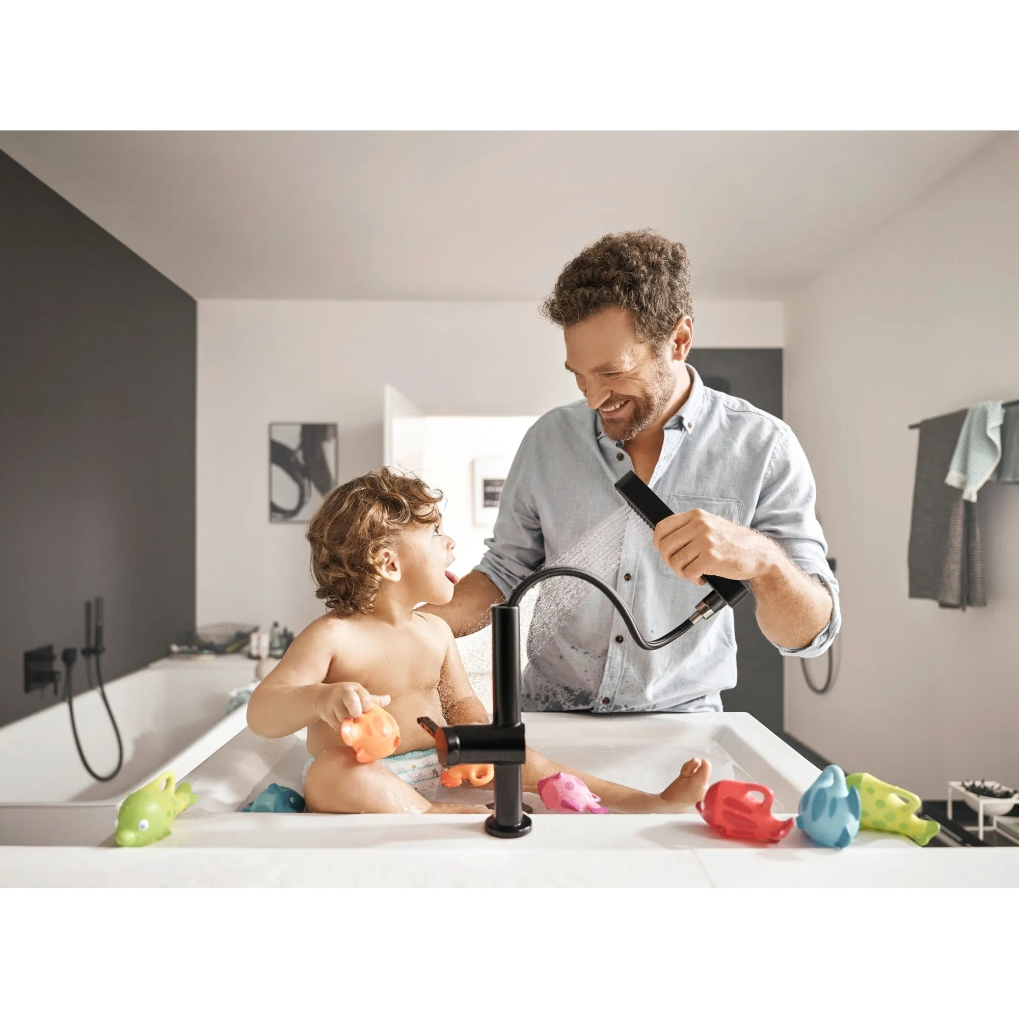 Hansgrohe 76063 Finoris 1.2 GPM Single Hole Bathroom Faucet with