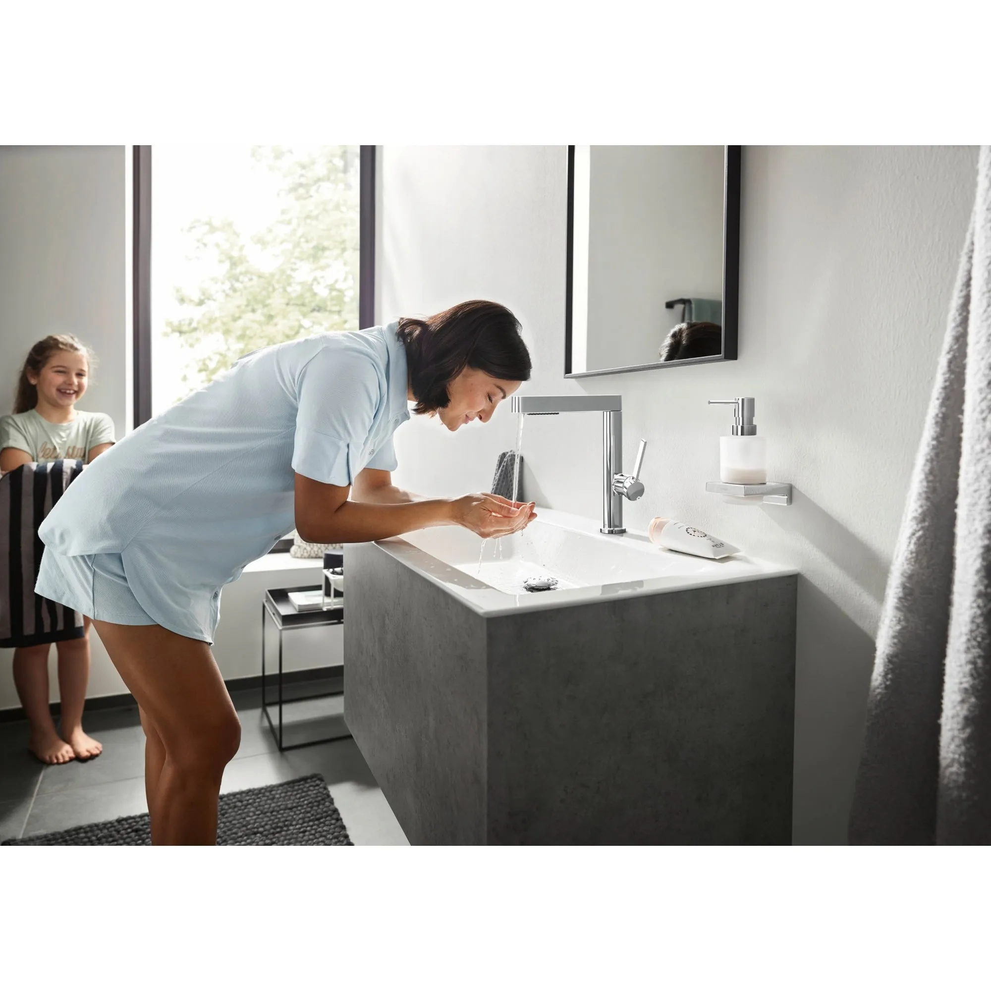 Hansgrohe 76063 Finoris 1.2 GPM Single Hole Bathroom Faucet with