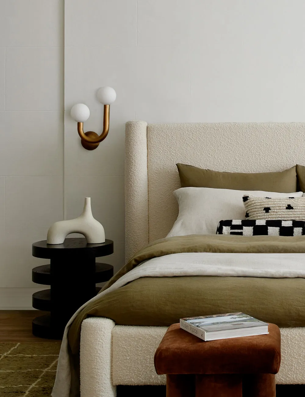 Happy Sconce by Regina Andrew