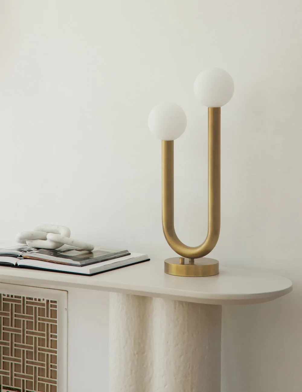 Happy Table Lamp by Regina Andrew