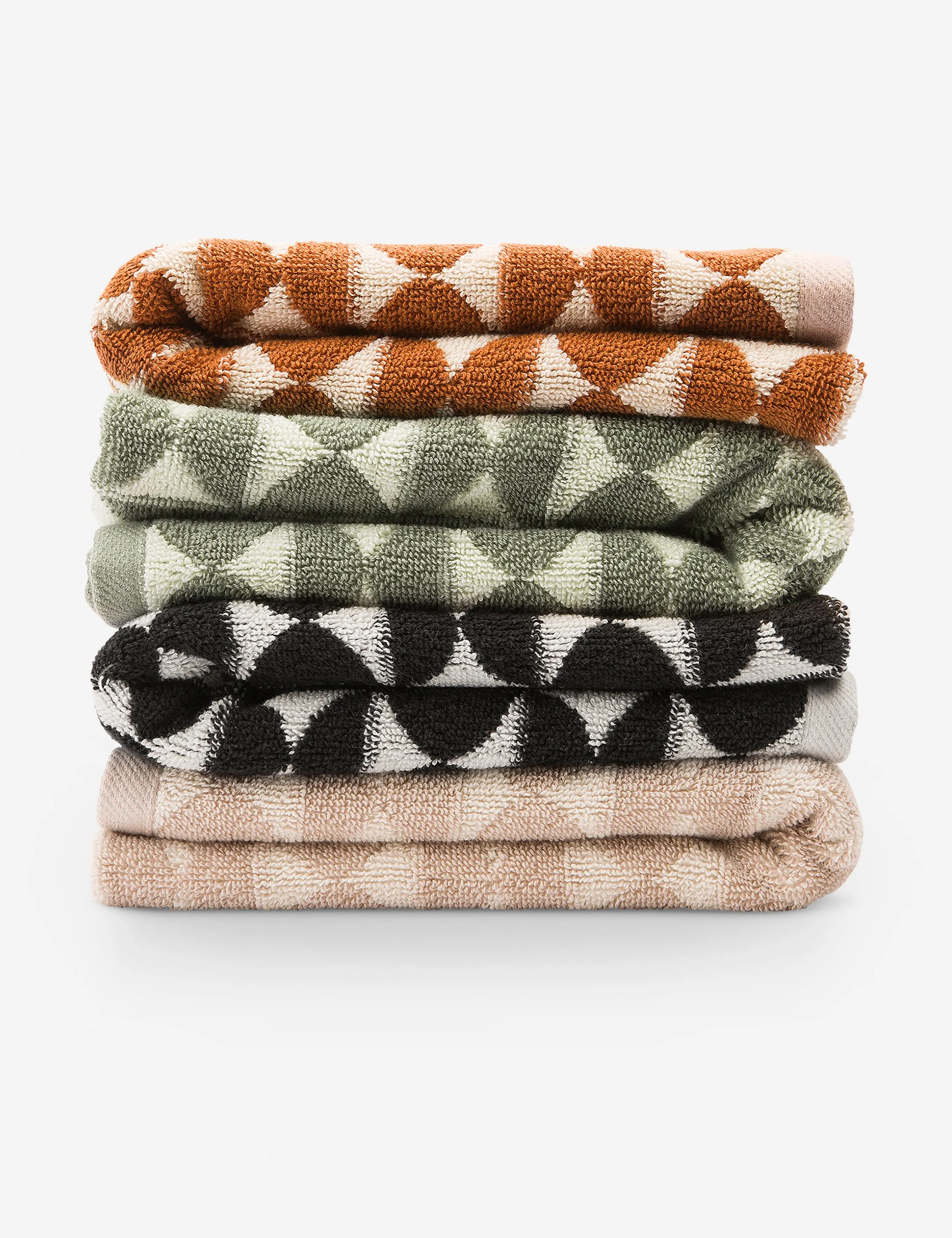 Harper Organic Cotton Hand Towel by House No. 23