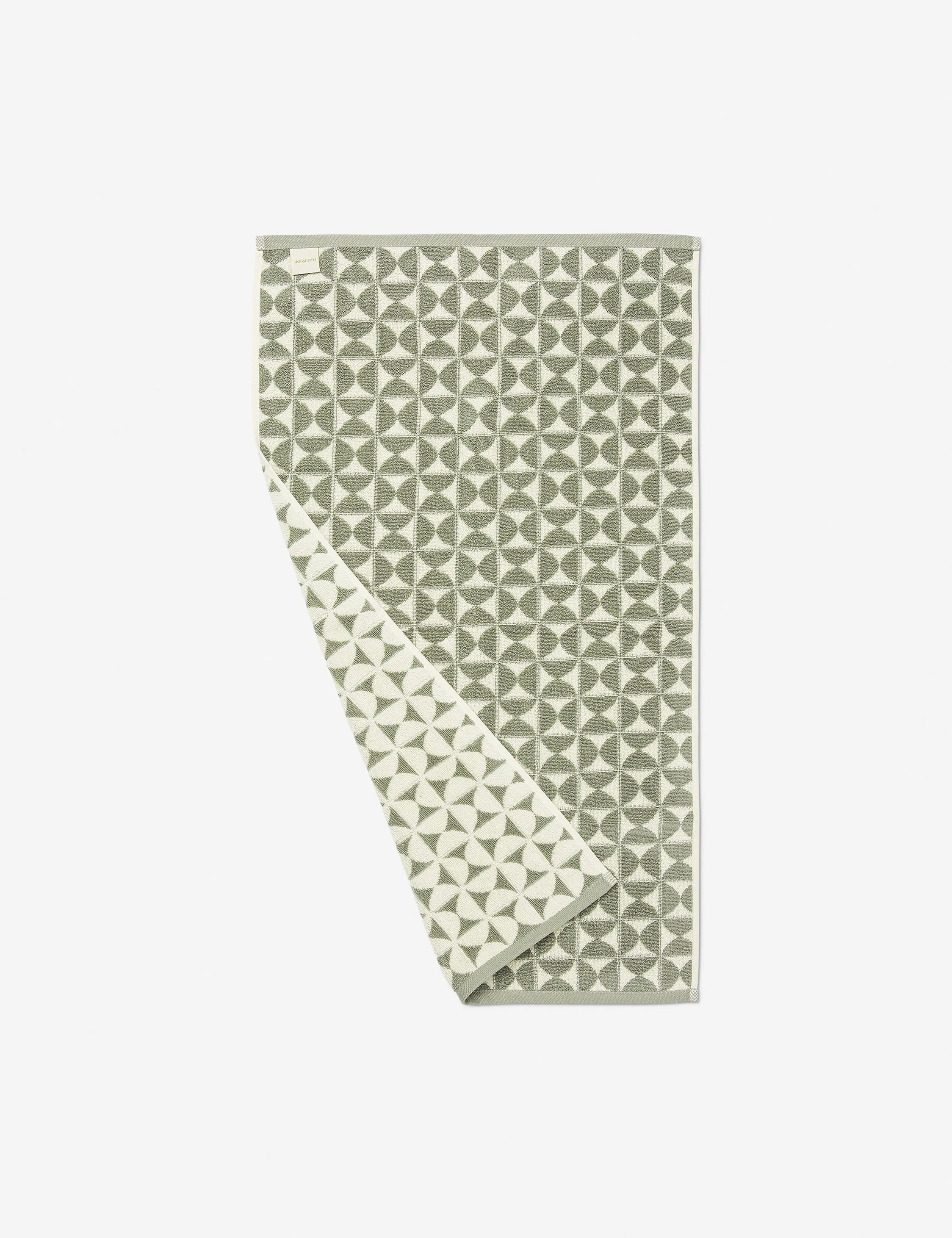 Harper Organic Cotton Hand Towel by House No. 23