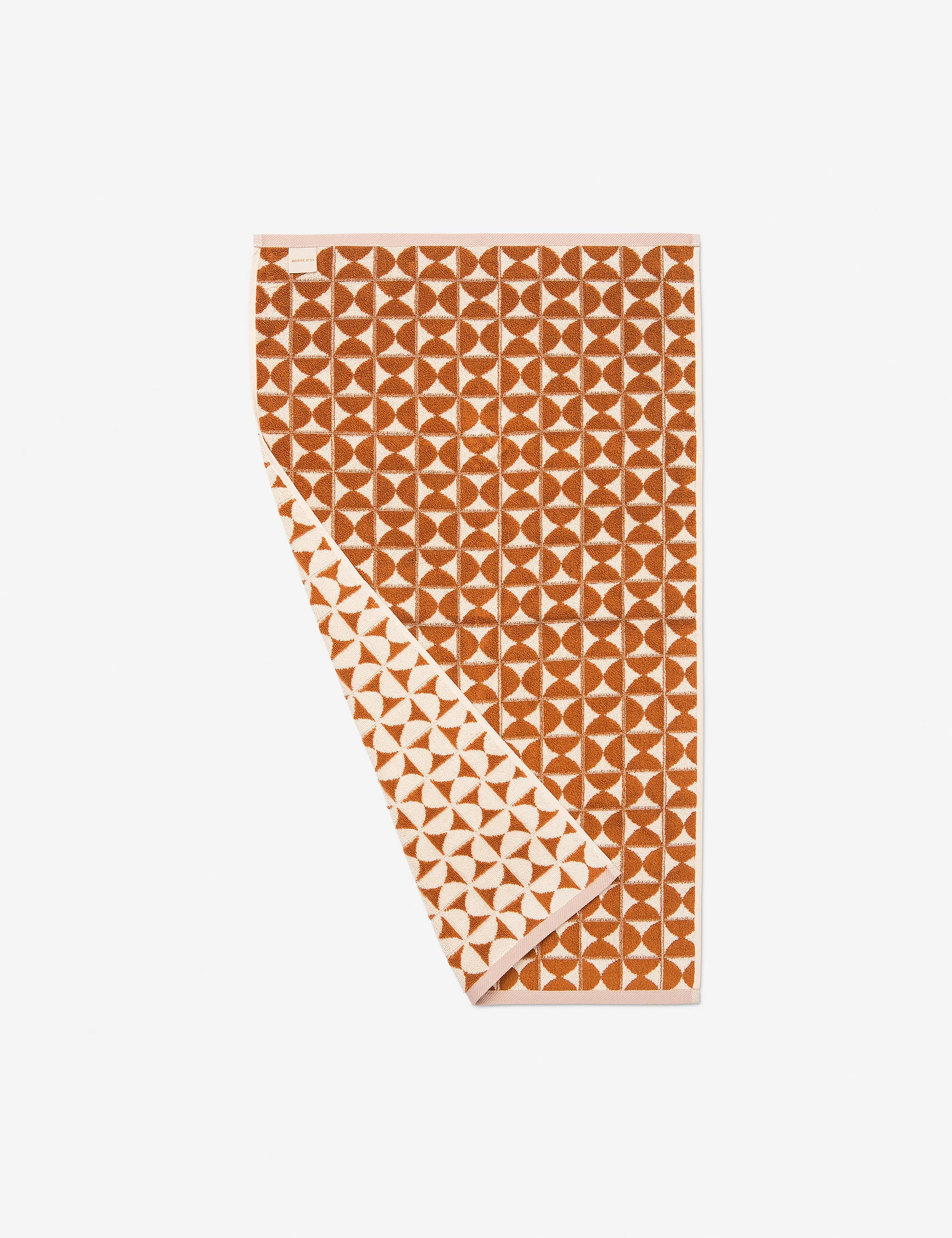 Harper Organic Cotton Hand Towel by House No. 23