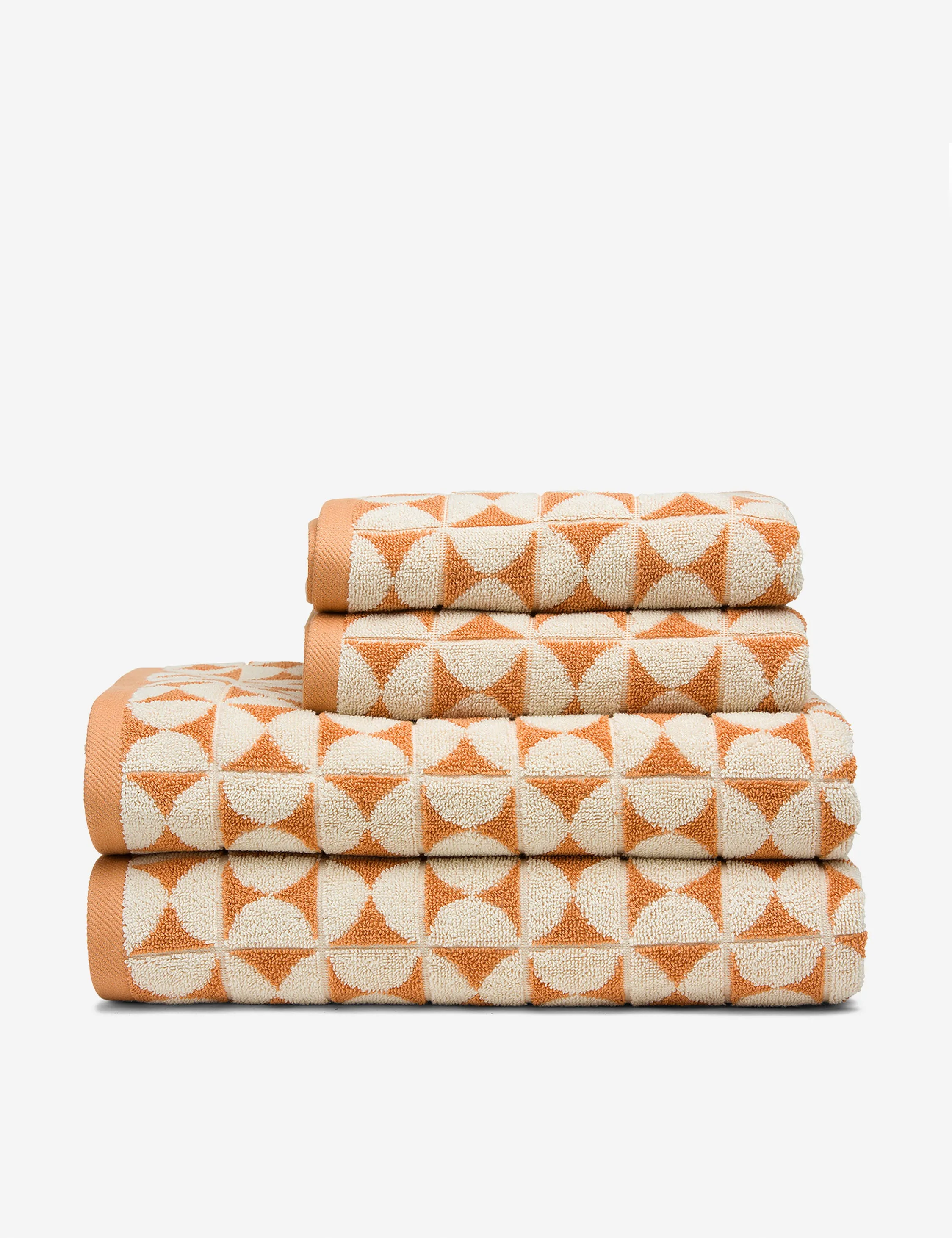 Harper Organic Cotton Hand Towel by House No. 23