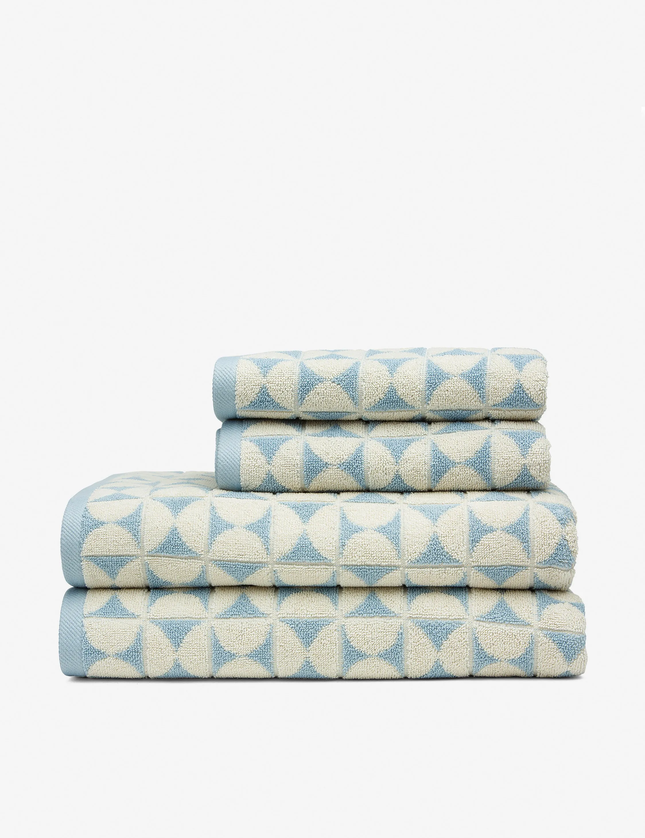Harper Organic Cotton Hand Towel by House No. 23