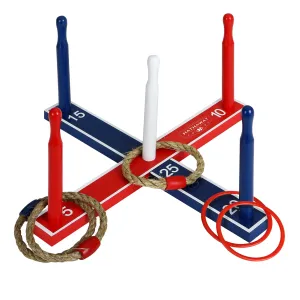 Hathaway Ring Toss Game Set - 16.5L x 16.5W x 7.5H