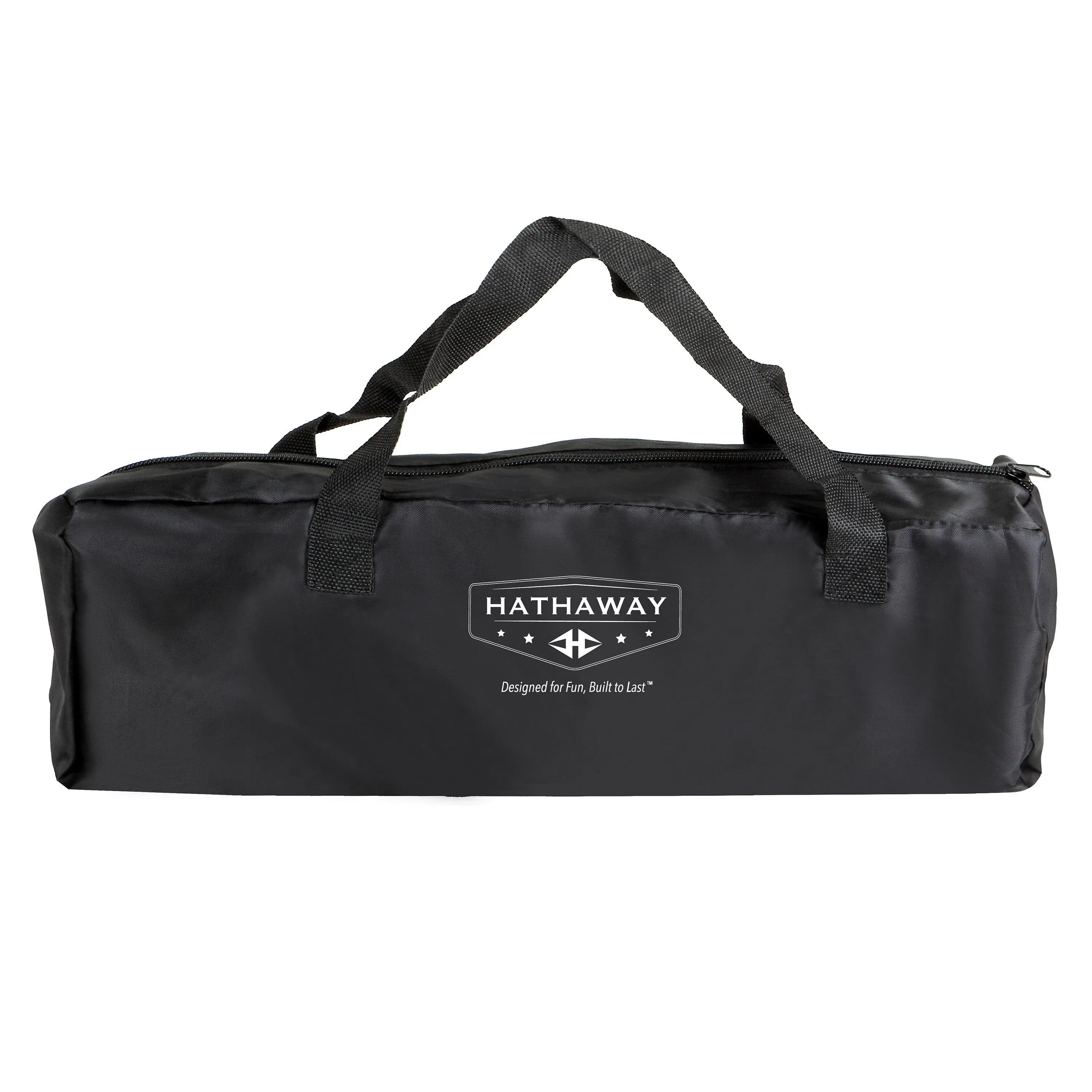 Hathaway Ring Toss Game Set - 16.5L x 16.5W x 7.5H