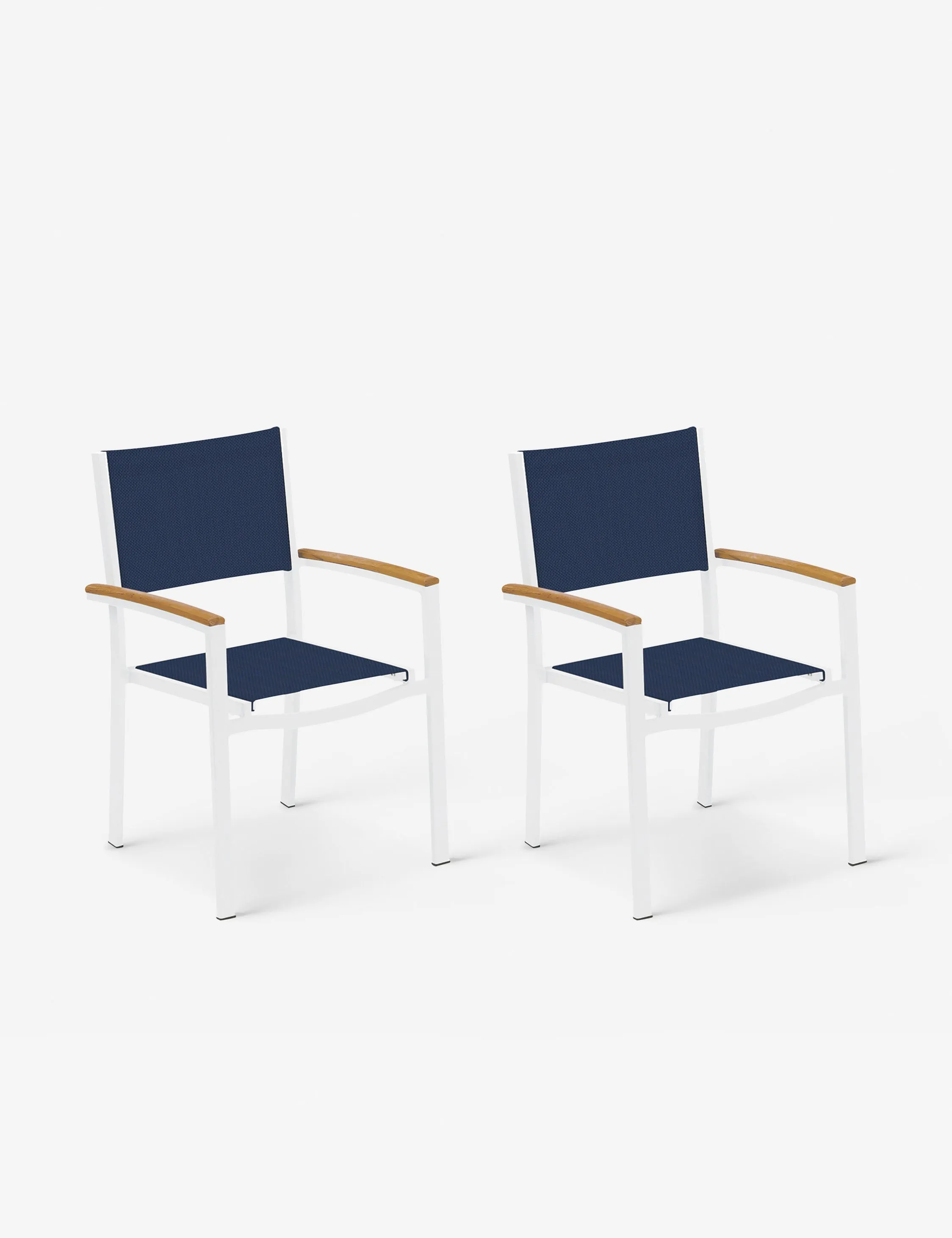 Hermes Indoor / Outdoor Dining Chair (Set of 2)