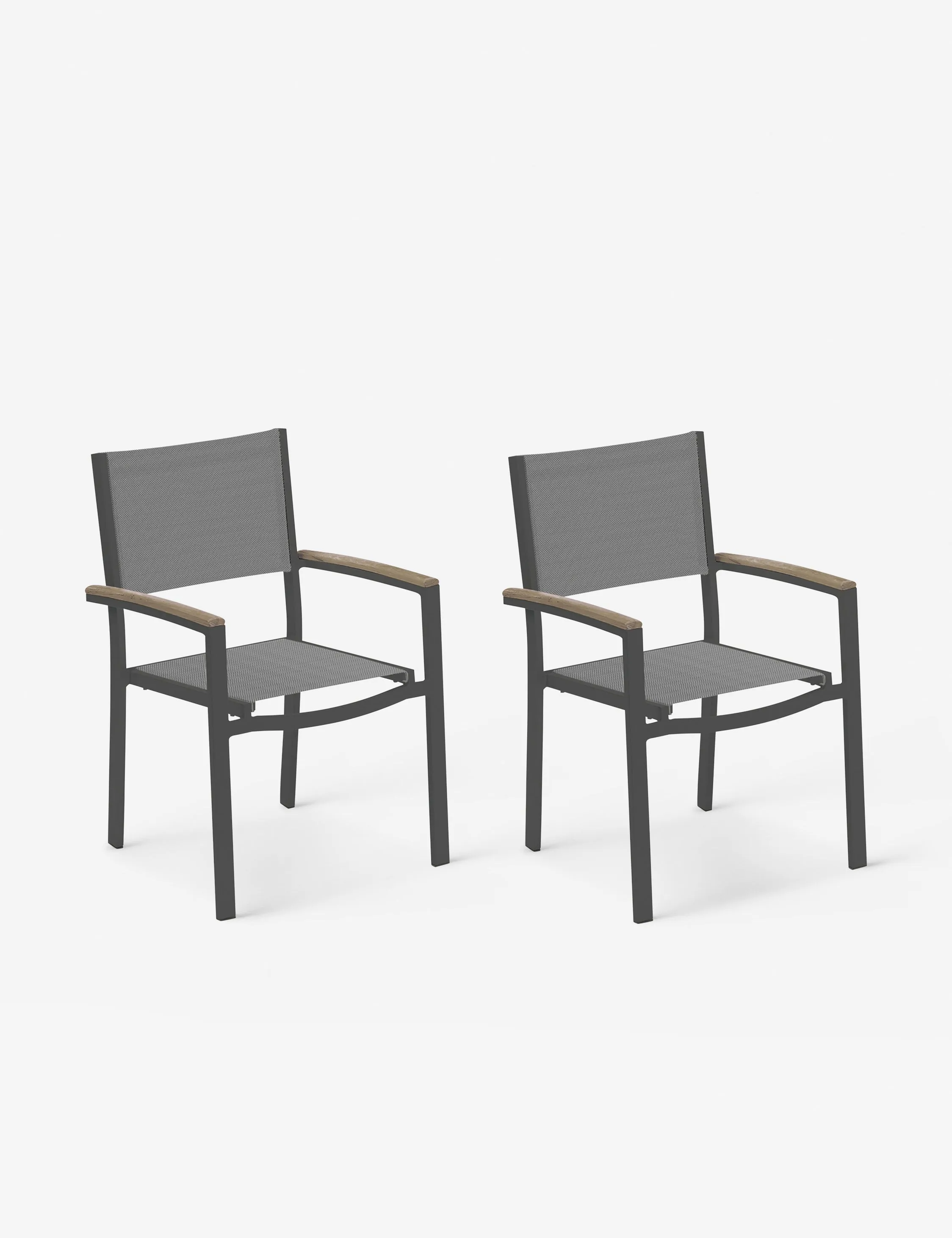 Hermes Indoor / Outdoor Dining Chair (Set of 2)