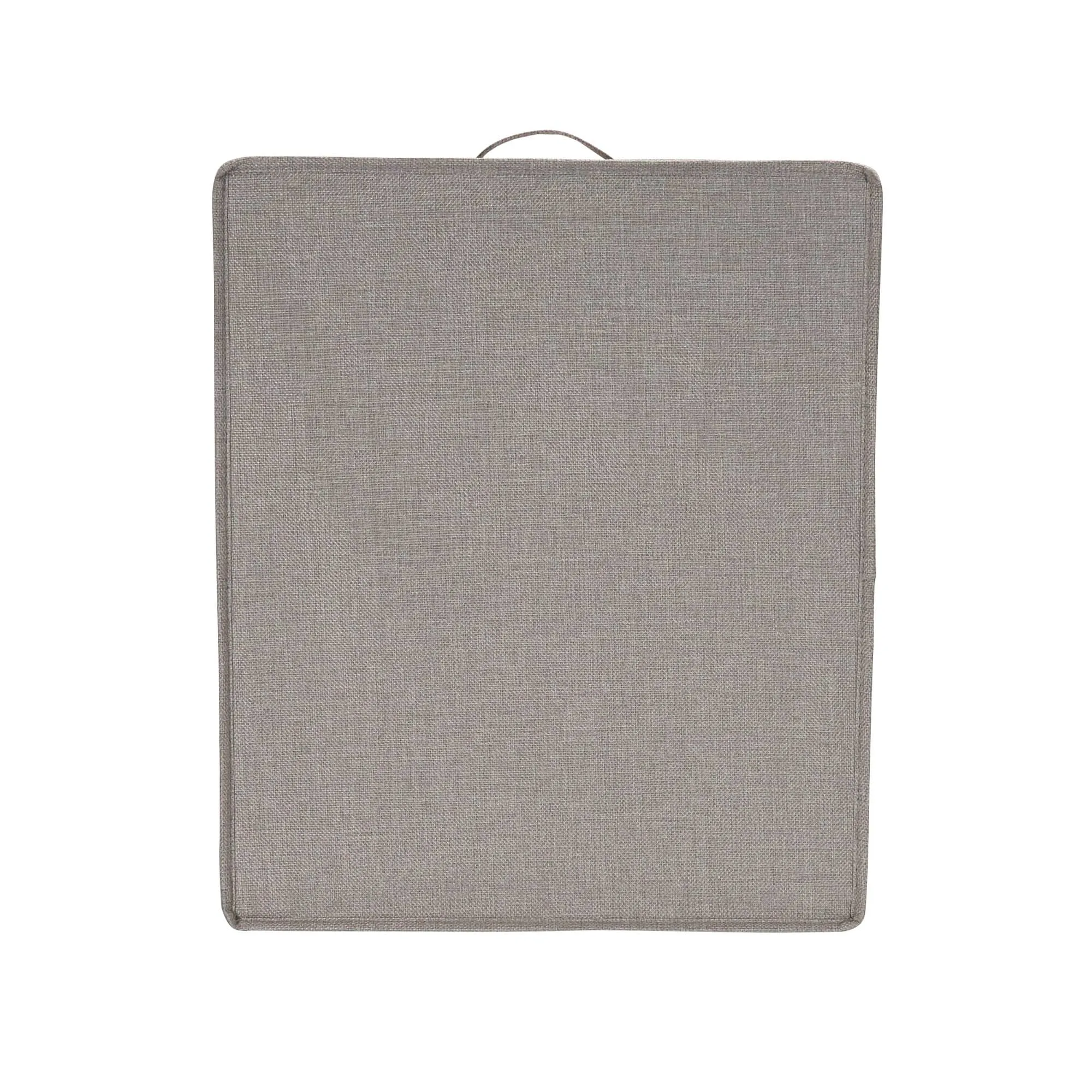 Household Essentials Canvas Storage Bins with Removable Lids (Set of 2)