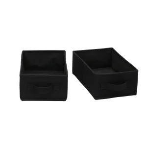 Household Essentials Narrow Closet Linen Organizer Drawers. 2 Pack