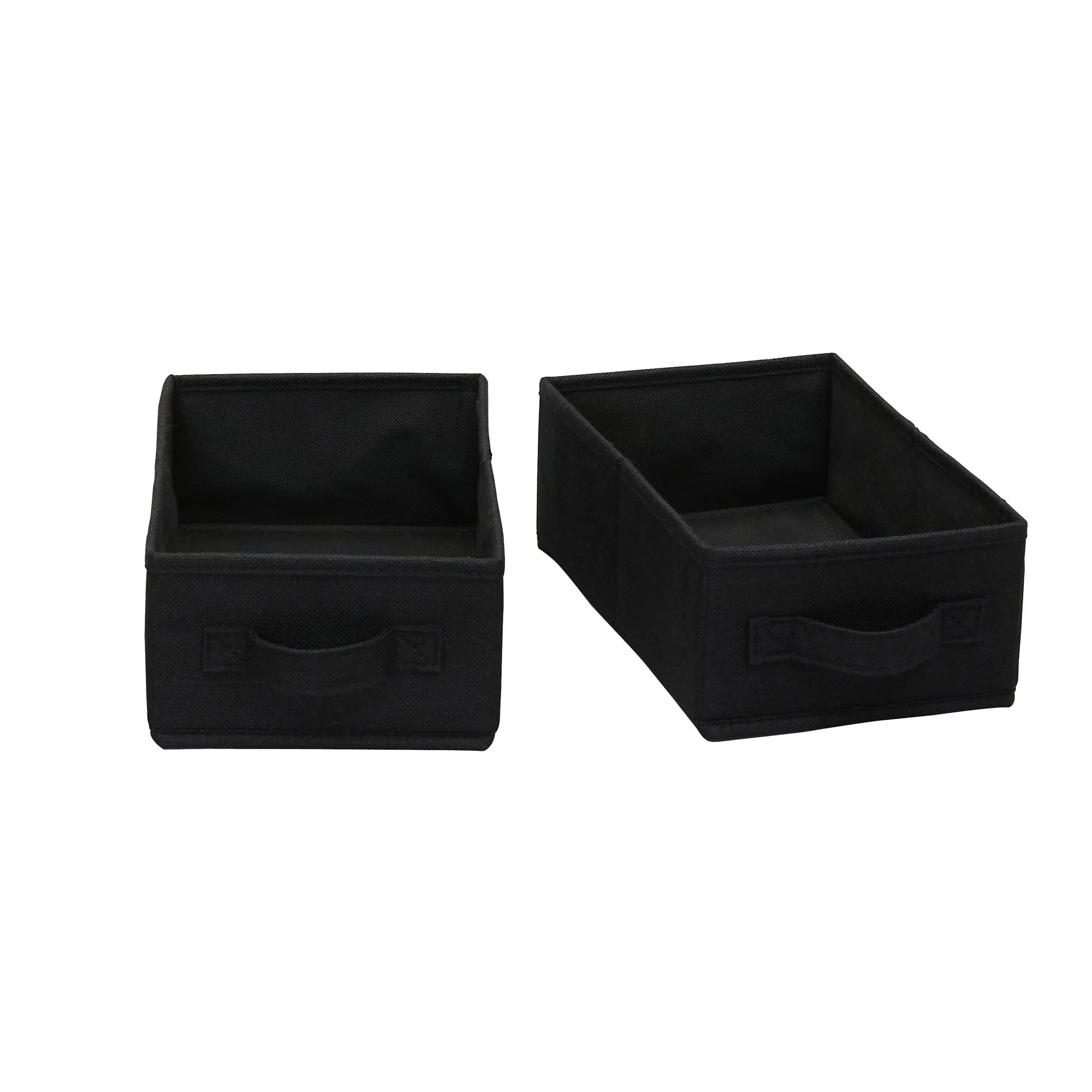 Household Essentials Narrow Closet Linen Organizer Drawers. 2 Pack