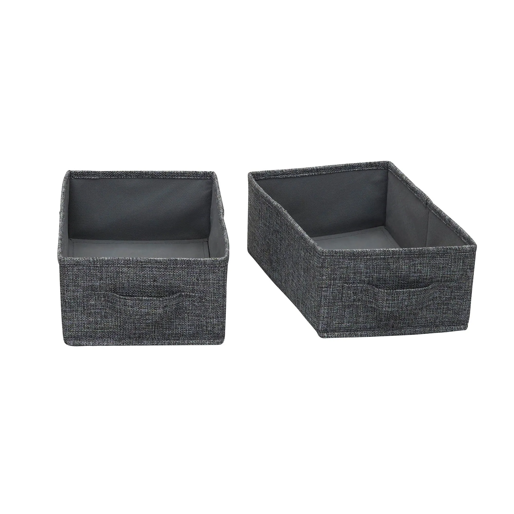 Household Essentials Narrow Closet Linen Organizer Drawers. 2 Pack