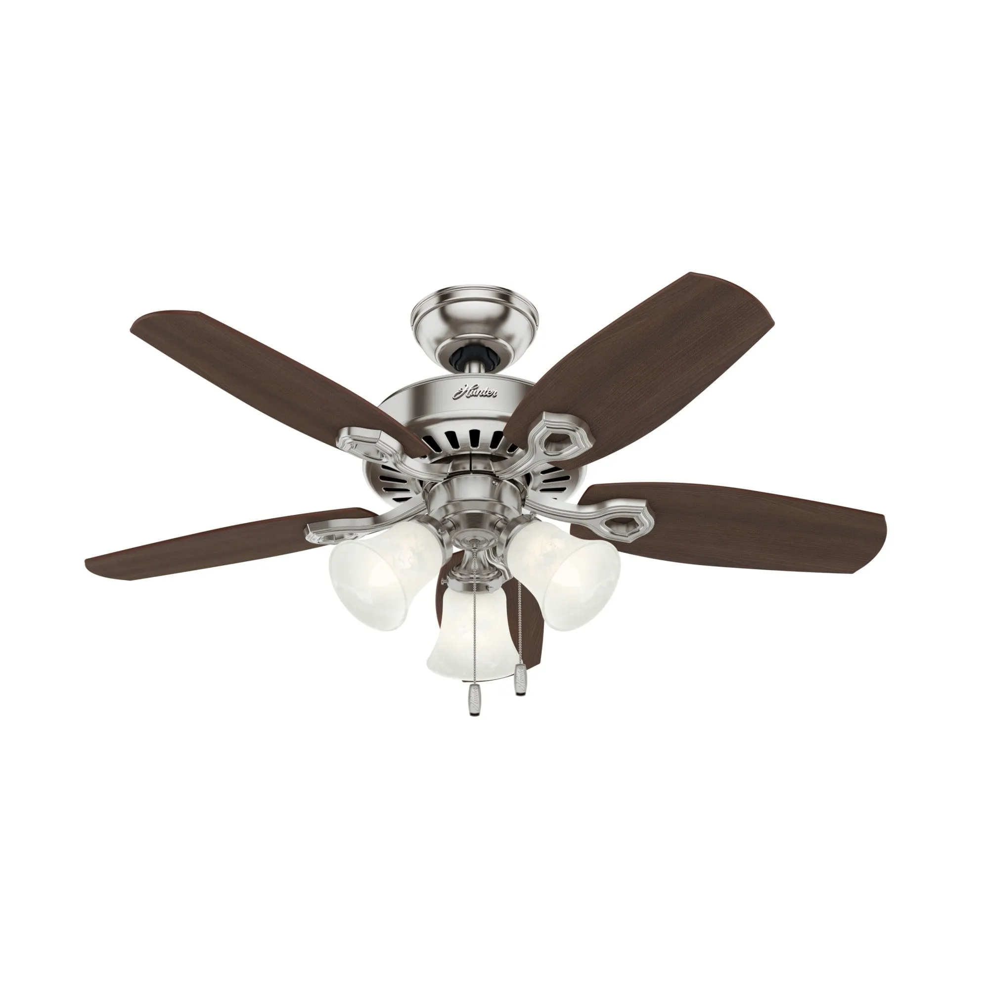 Hunter 42 Builder Ceiling Fan with LED Light Kit and Pull Chain