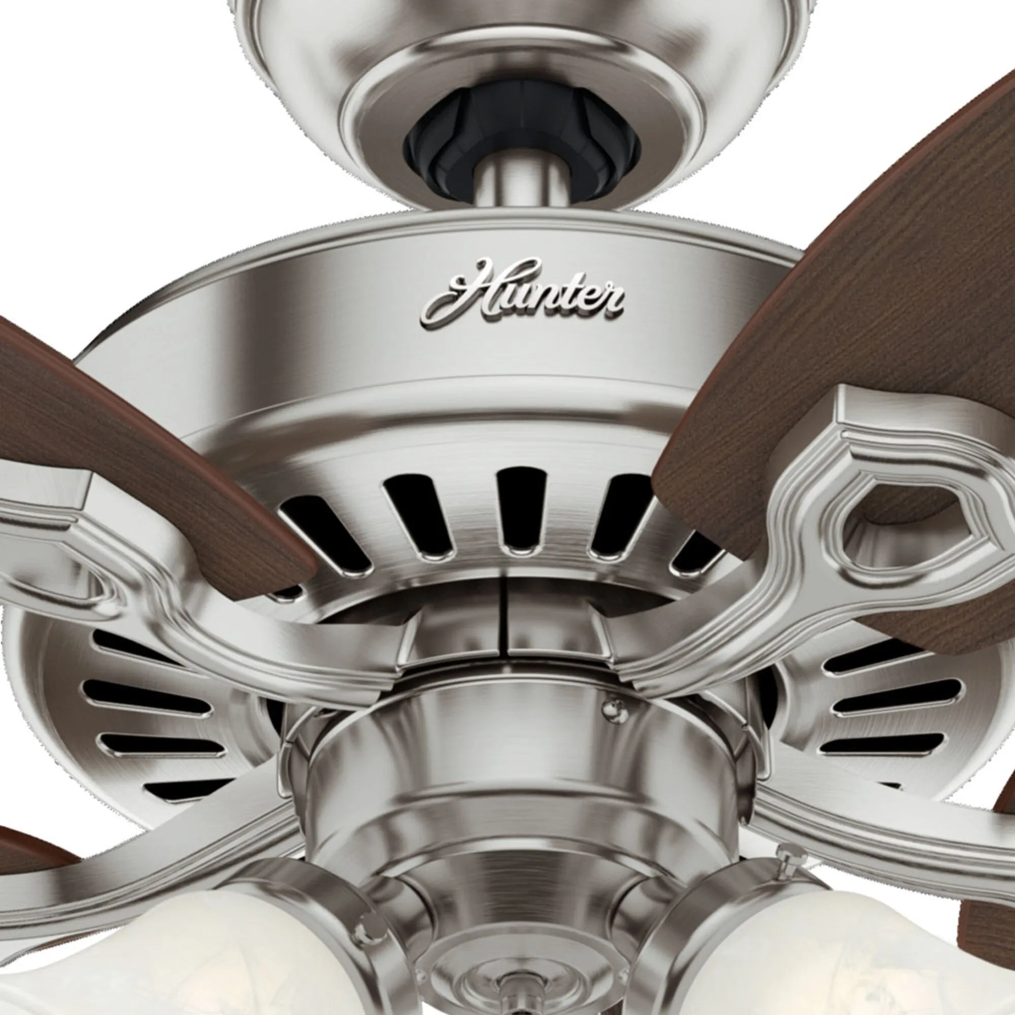 Hunter 42 Builder Ceiling Fan with LED Light Kit and Pull Chain