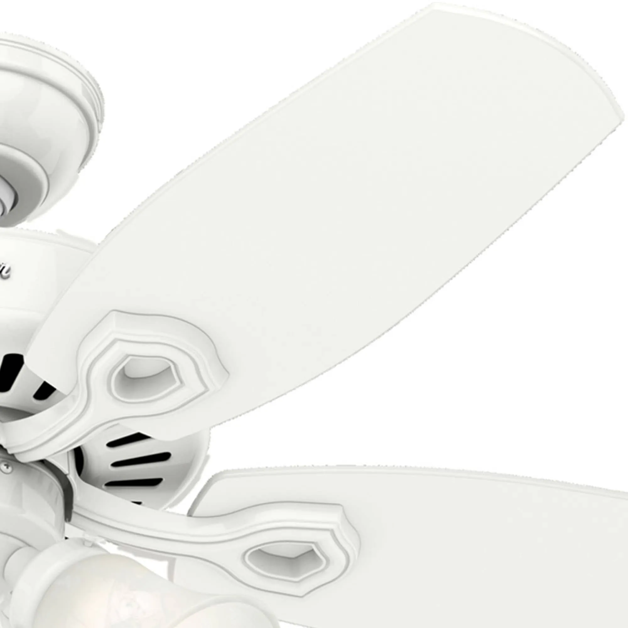 Hunter 42 Builder Ceiling Fan with LED Light Kit and Pull Chain