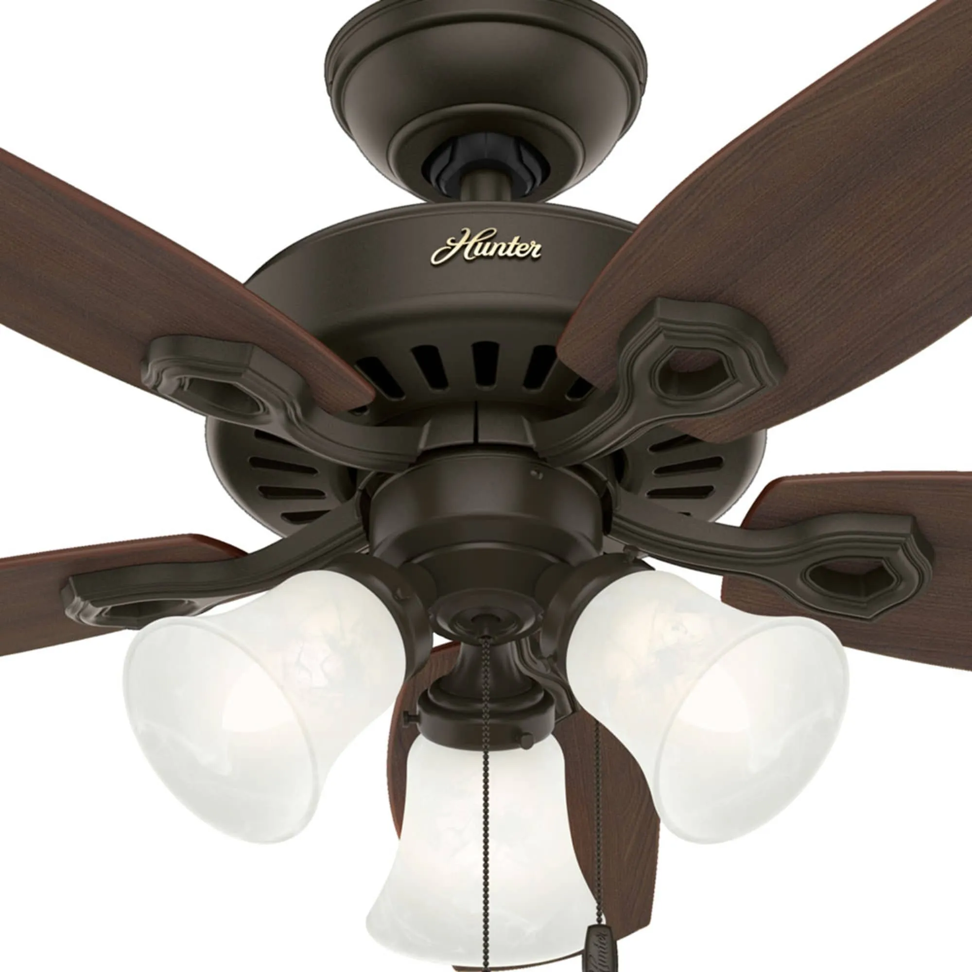 Hunter 42 Builder Ceiling Fan with LED Light Kit and Pull Chain