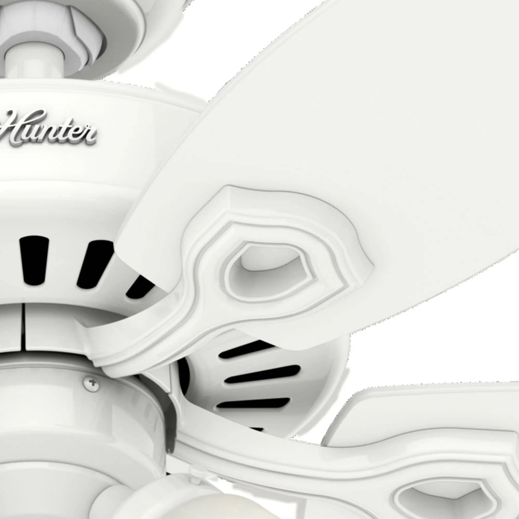 Hunter 42 Builder Ceiling Fan with LED Light Kit and Pull Chain