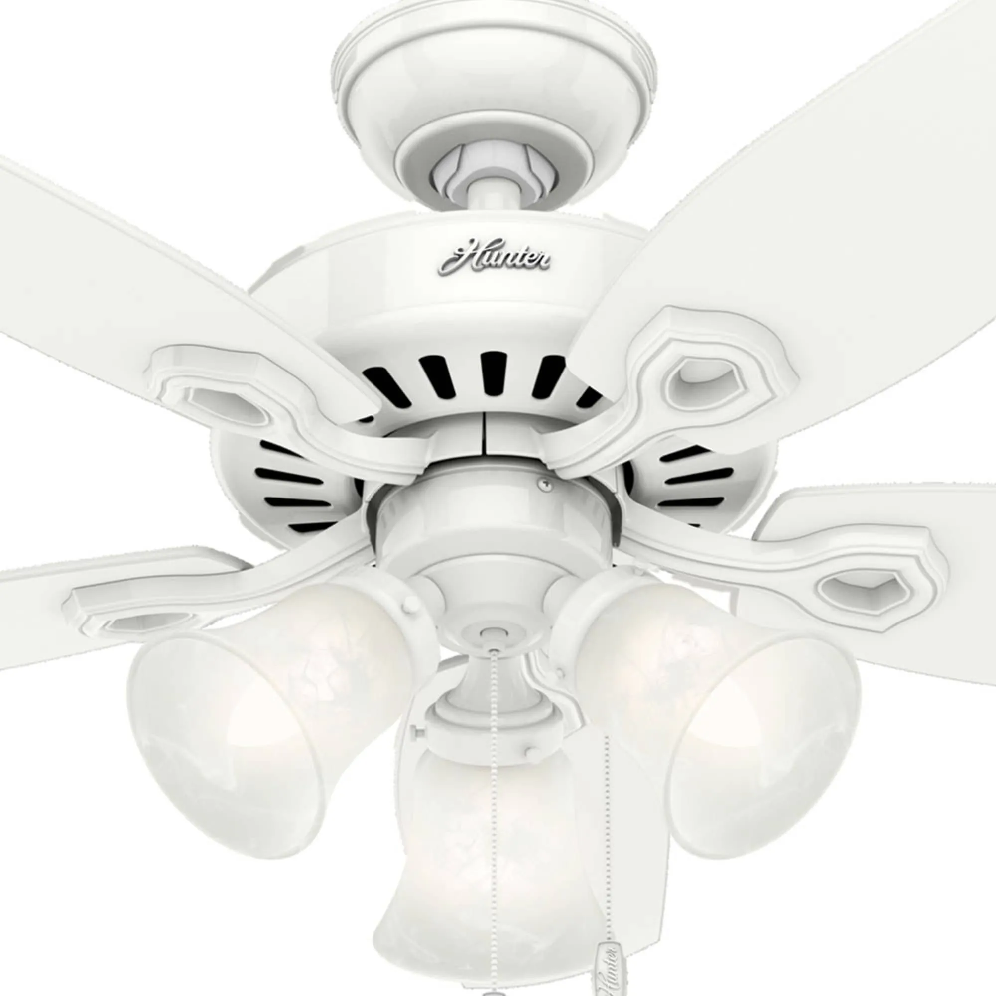 Hunter 42 Builder Ceiling Fan with LED Light Kit and Pull Chain