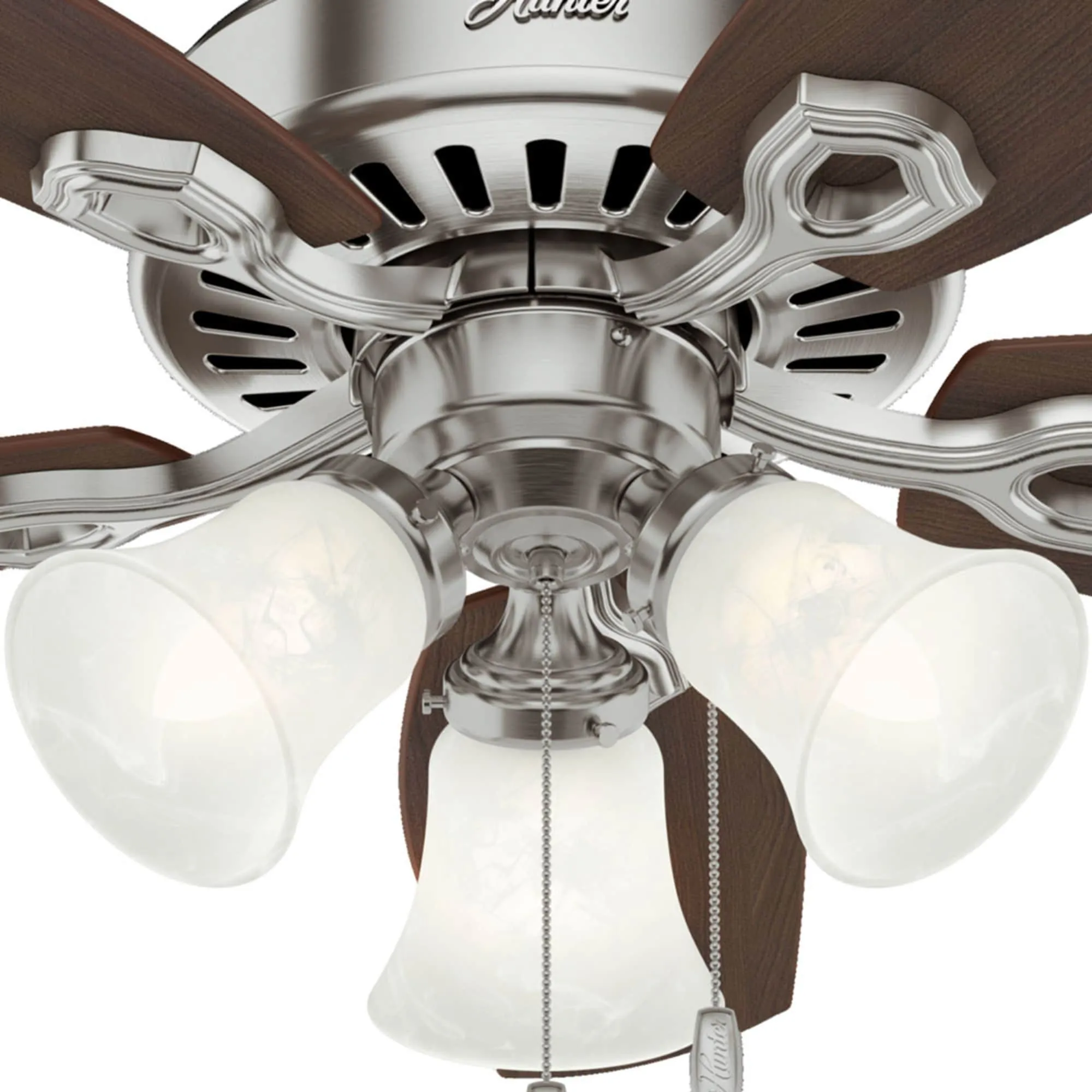 Hunter 42 Builder Ceiling Fan with LED Light Kit and Pull Chain