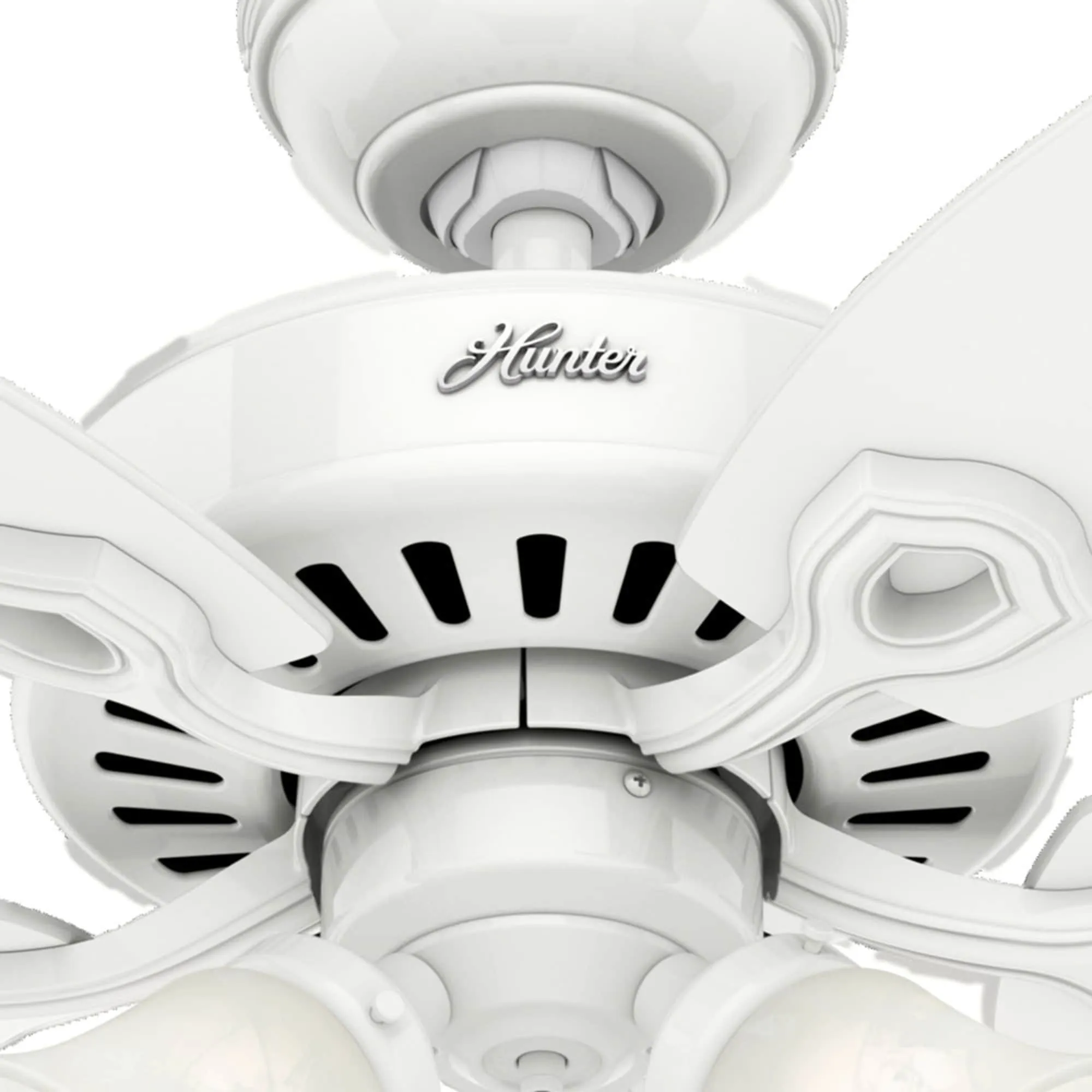 Hunter 42 Builder Ceiling Fan with LED Light Kit and Pull Chain