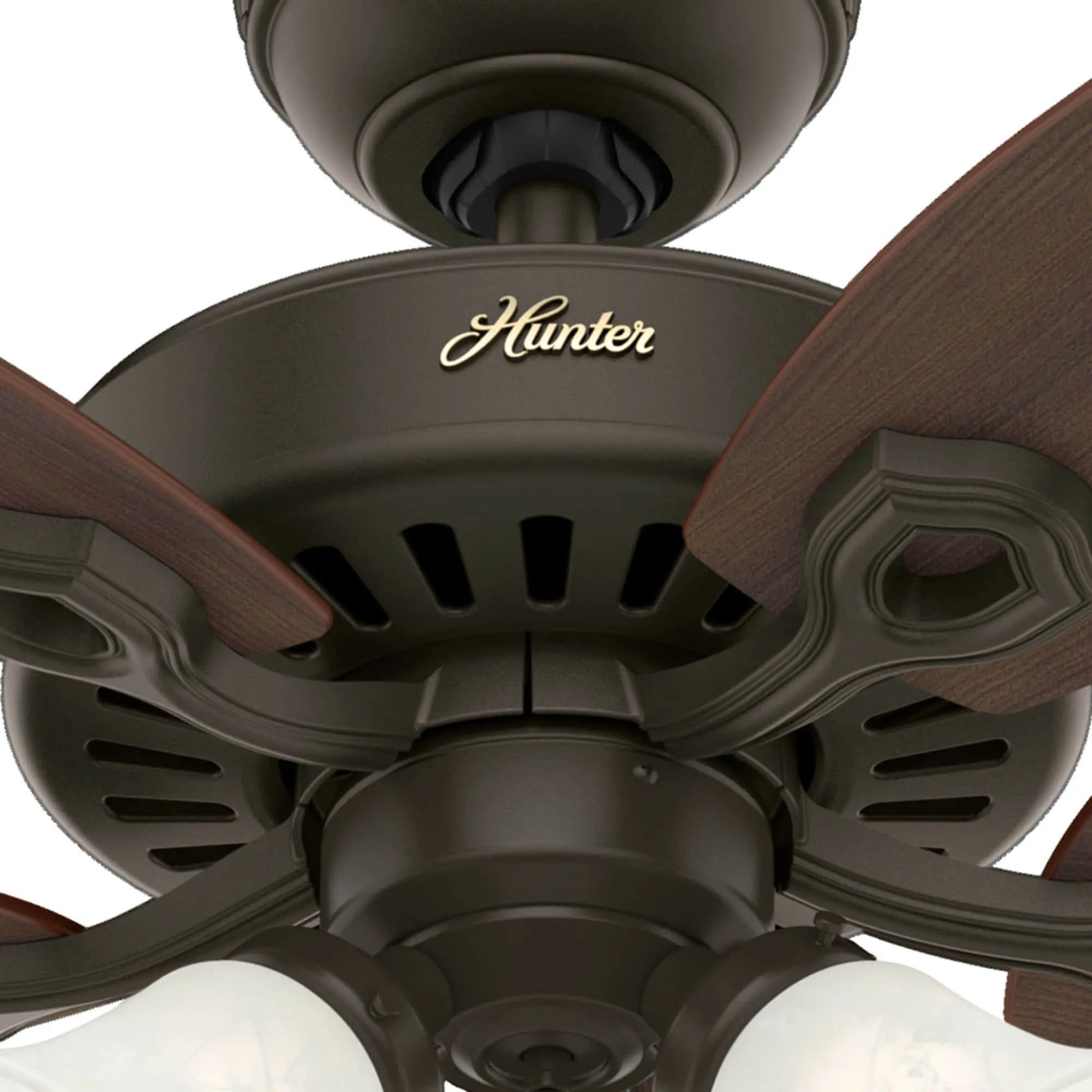 Hunter 42 Builder Ceiling Fan with LED Light Kit and Pull Chain