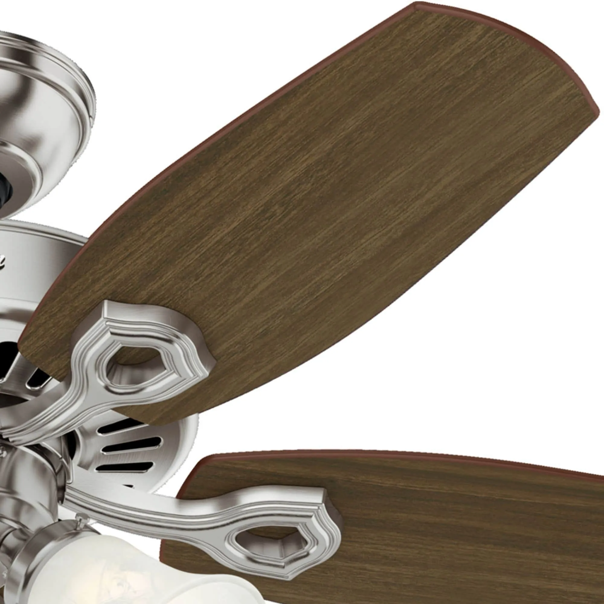 Hunter 42 Builder Ceiling Fan with LED Light Kit and Pull Chain